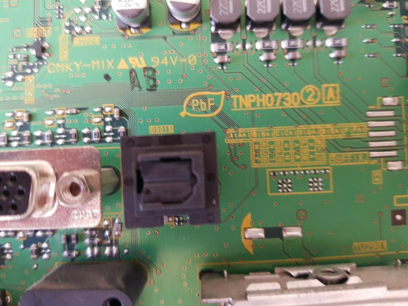 GENUINE PANASONIC TX-32LXD80A  MAIN BOARD TNPH0730-(2) A