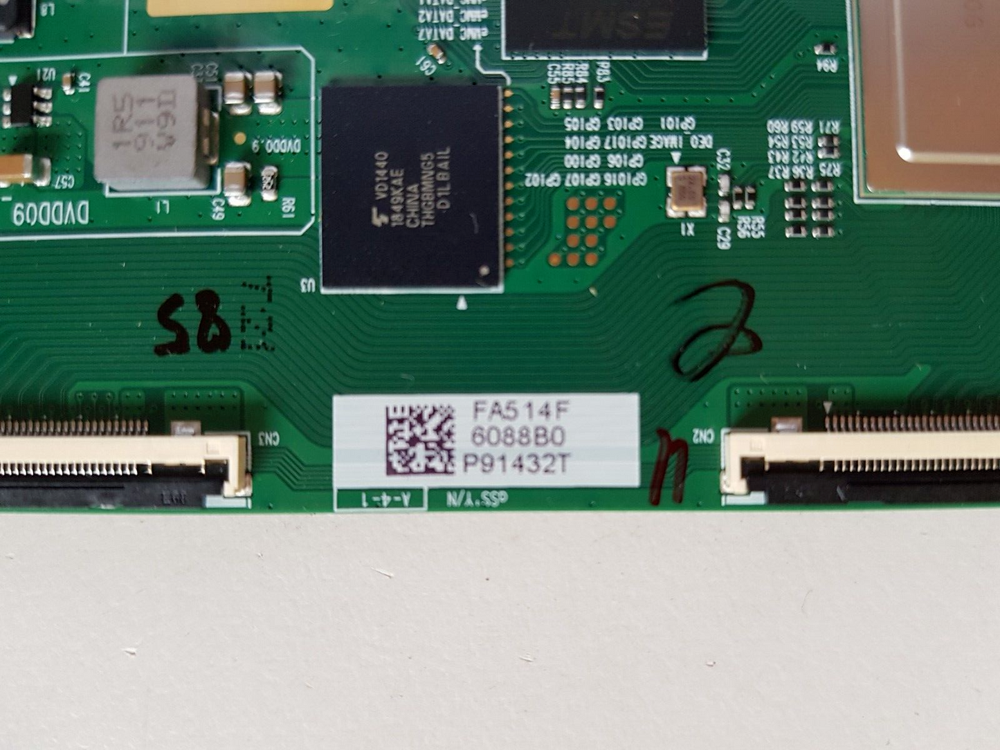 GENUINE LG OLED65C9PUA T-CON BOARD 6870C-0802A 6871L-6088B 6871L-6088D