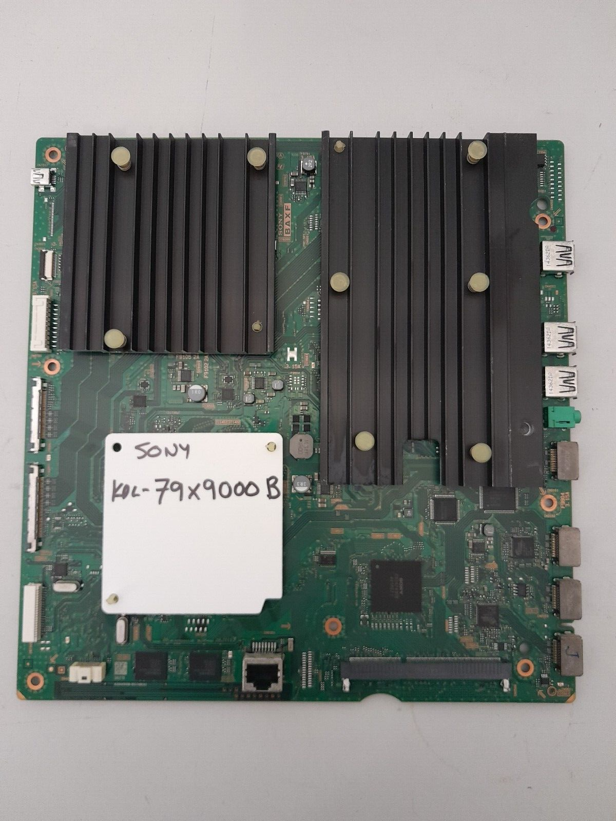 GENUINE SONY KDL- 79X9000B MAIN BOARD A2044555B 1-893-272-21
