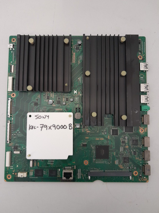 GENUINE SONY KDL-  79X9000B MAIN BOARD A2044555B  1-893-272-21
