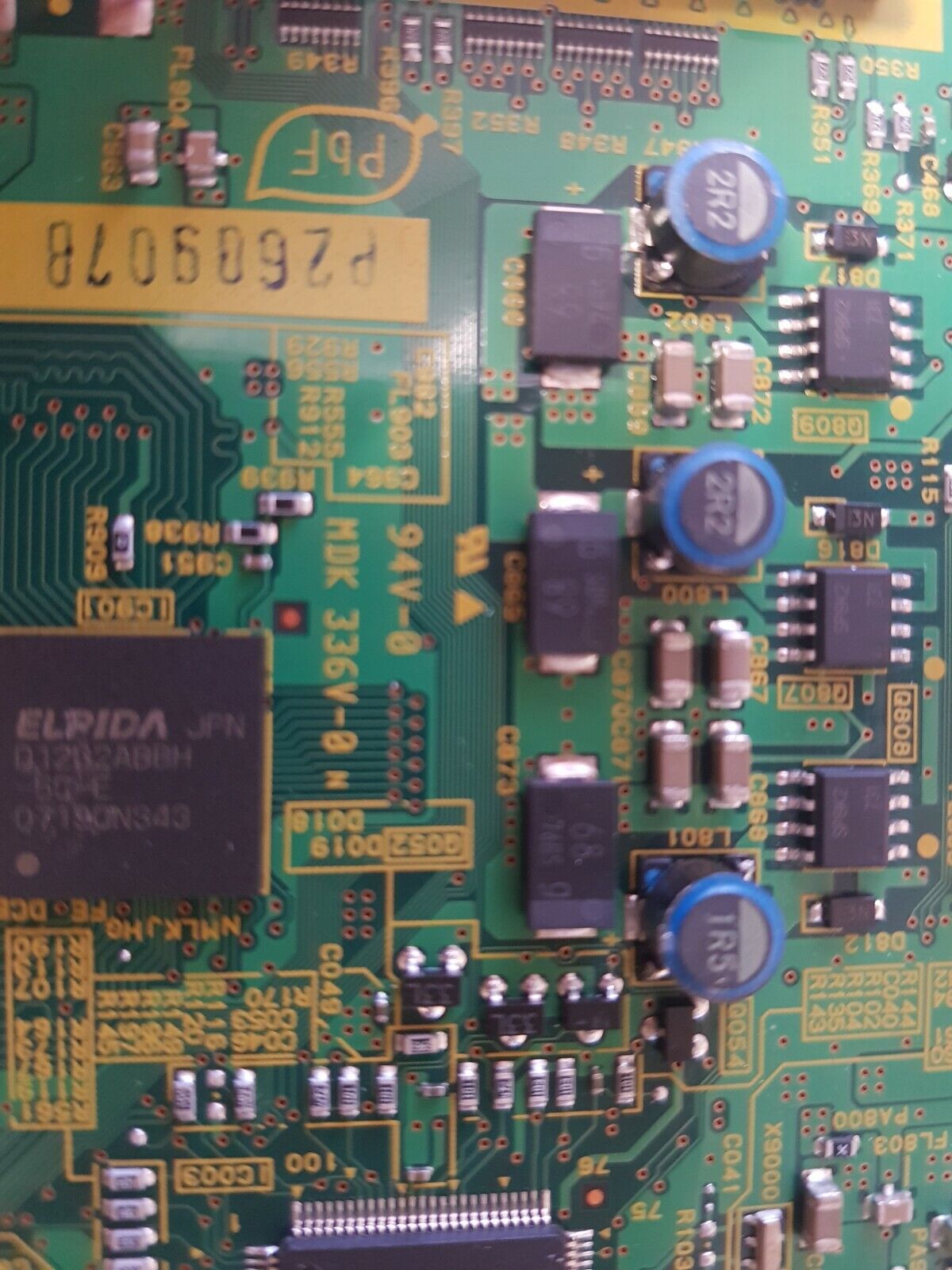 GENUINE PANASONIC TH42PX7A D BOARD TNPA4133 AH