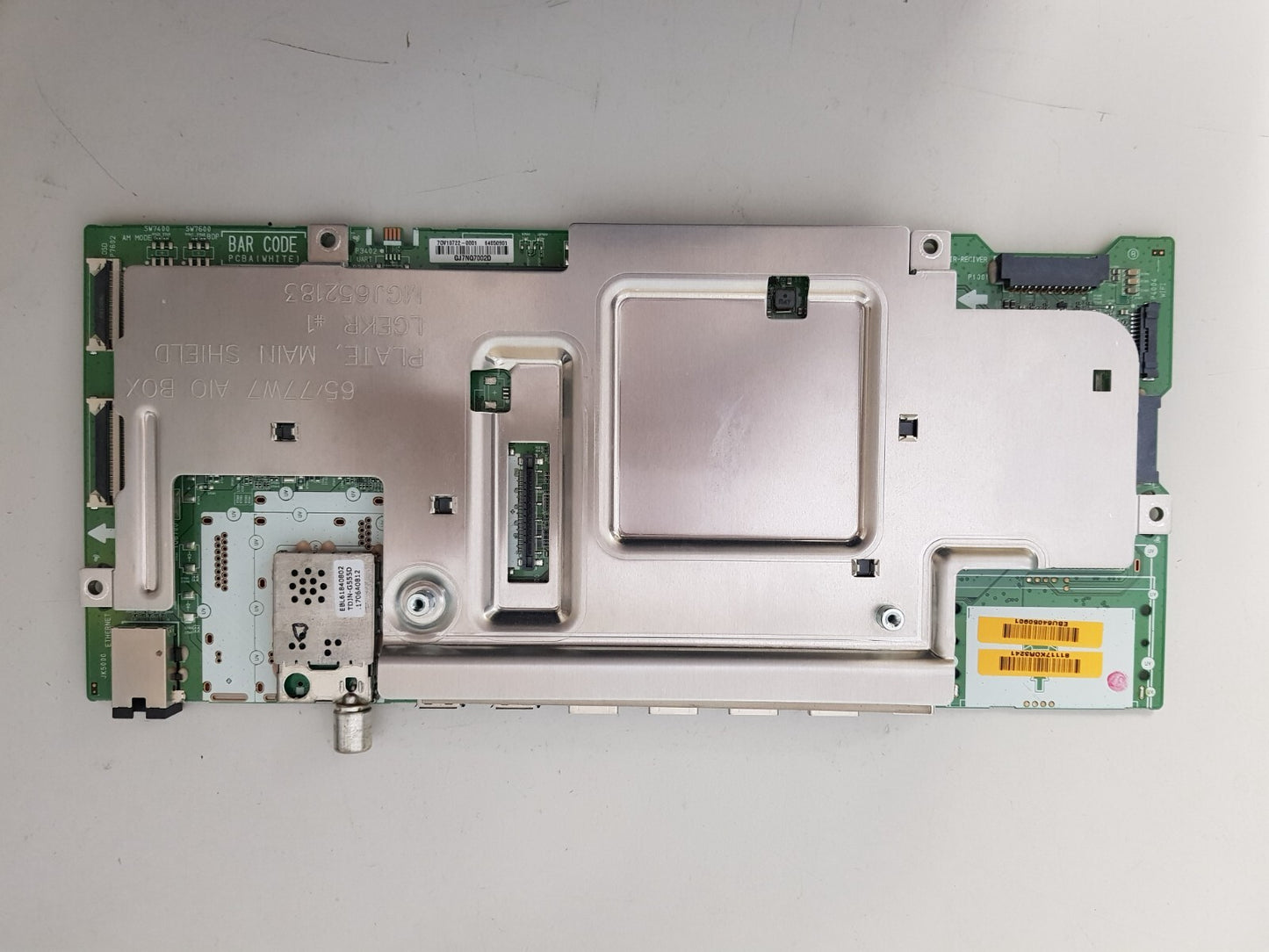 GENUINE LG OLED 65W7T MAIN BOARD EBU64050901 EAX67105007 1.0