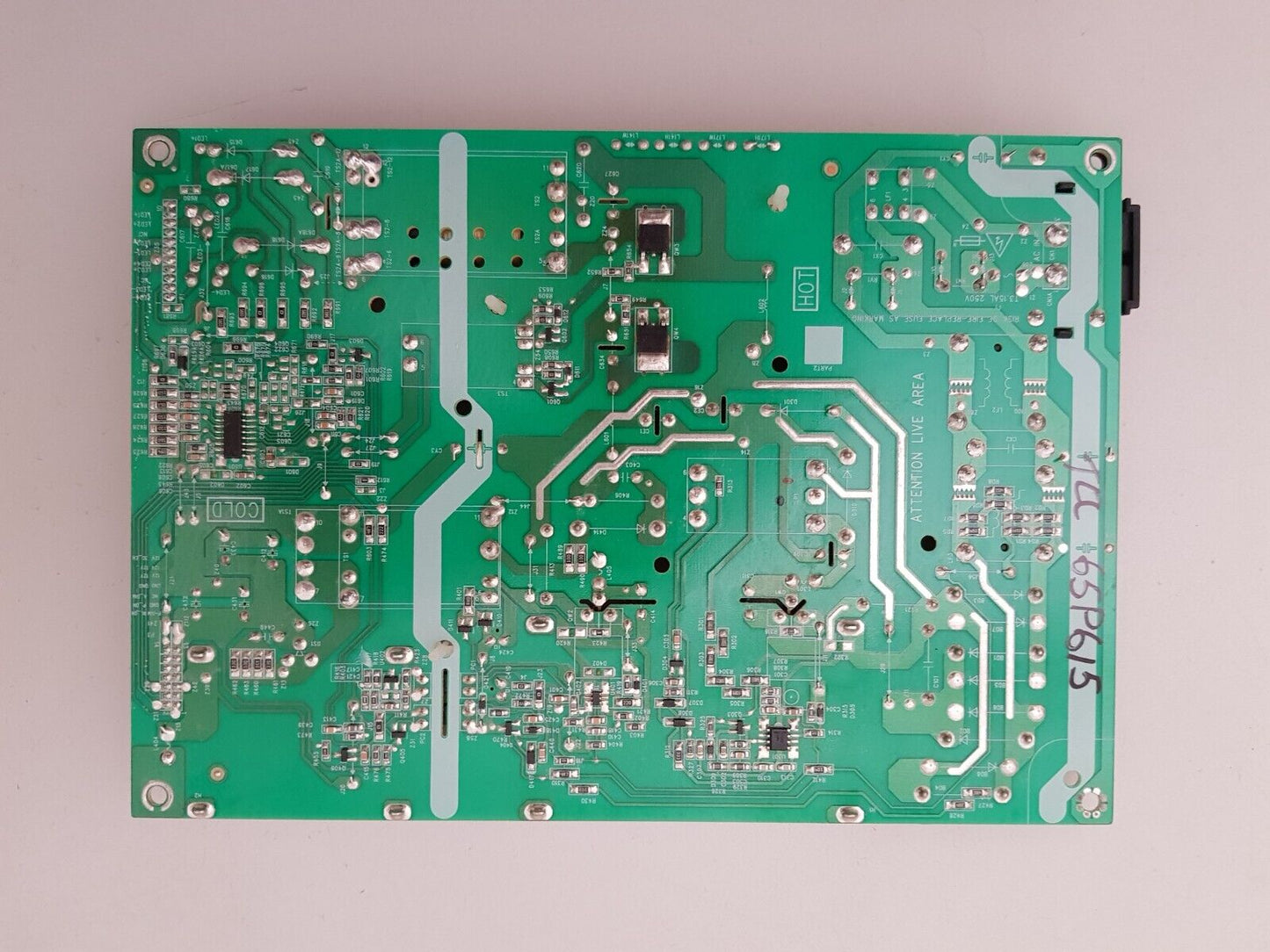 GENUINE TCL 65P615 POWER SUPPLY BOARD 40-L171H4-PWB1CG 08-L171HD2-PW200AE