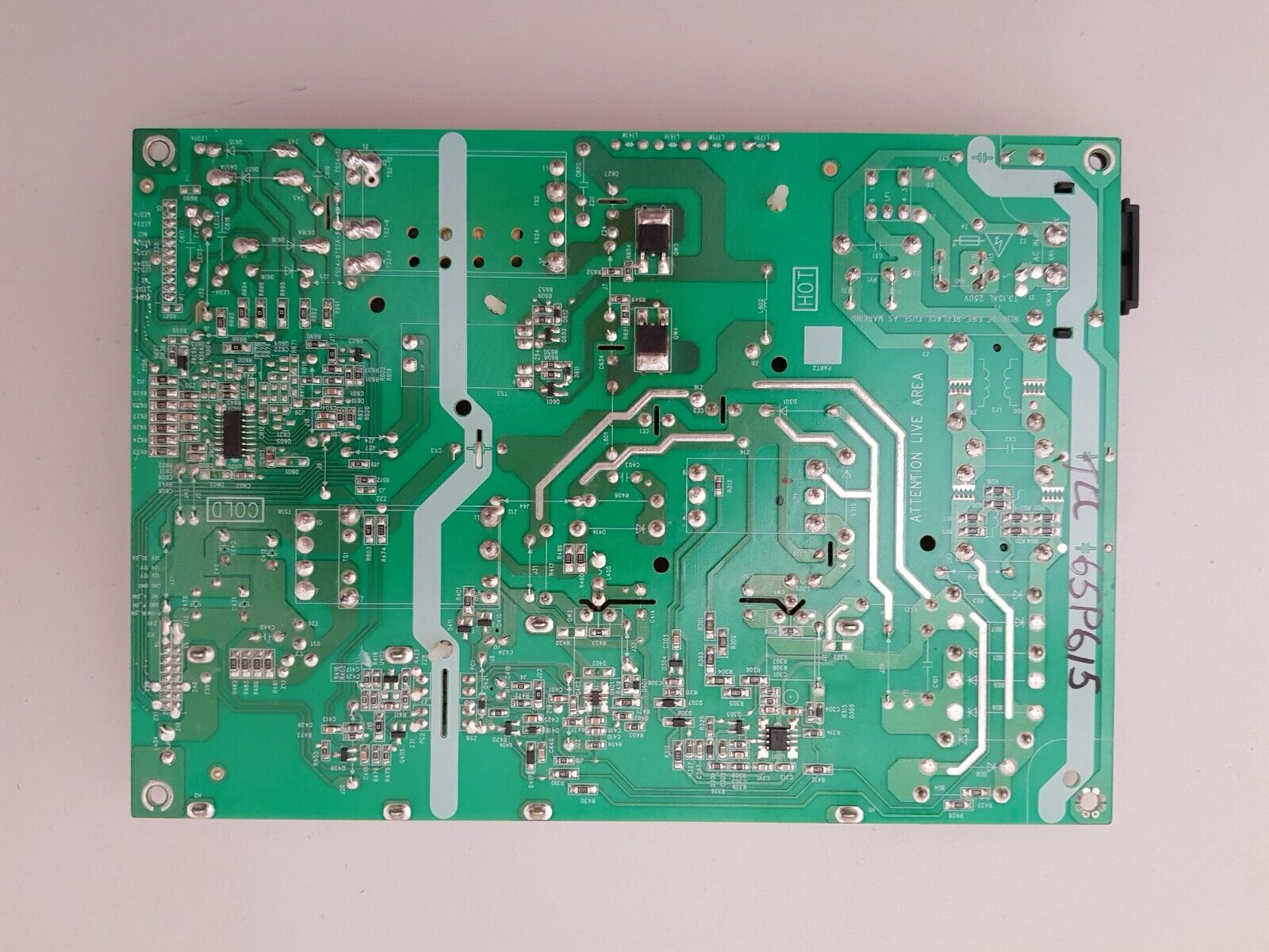 GENUINE TCL 65P615 POWER SUPPLY BOARD 40-L171H4-PWB1CG 08-L171HD2-PW200AE