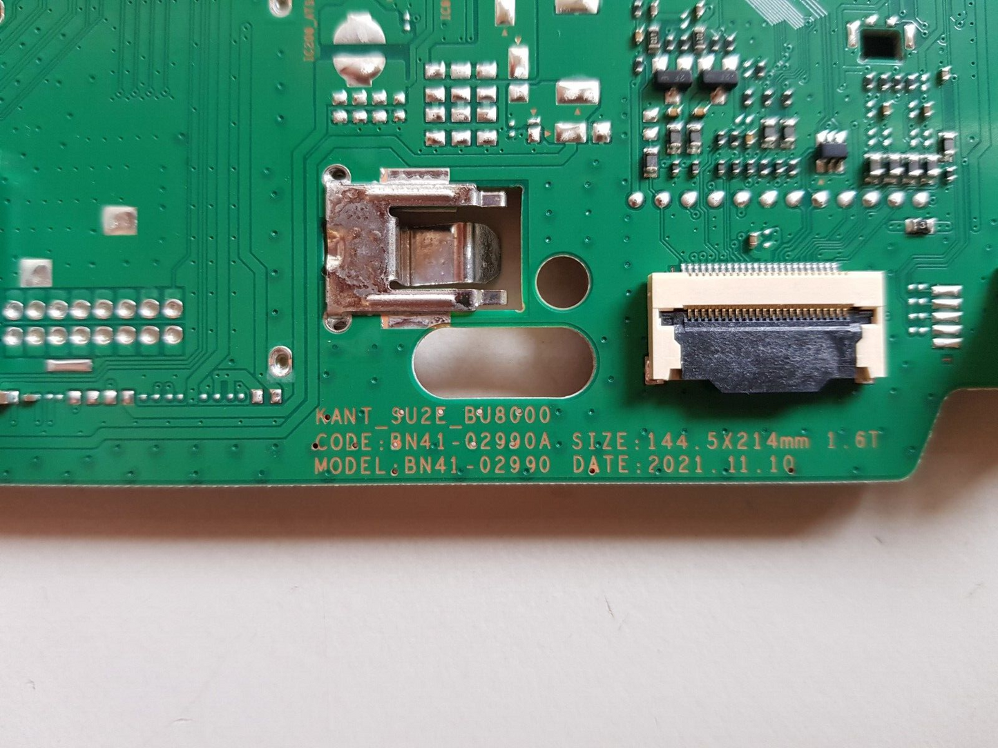 GENUINE SAMSUNG UA65BU8000WXXY (VER UA01) MAIN BOARD BN41-02990A