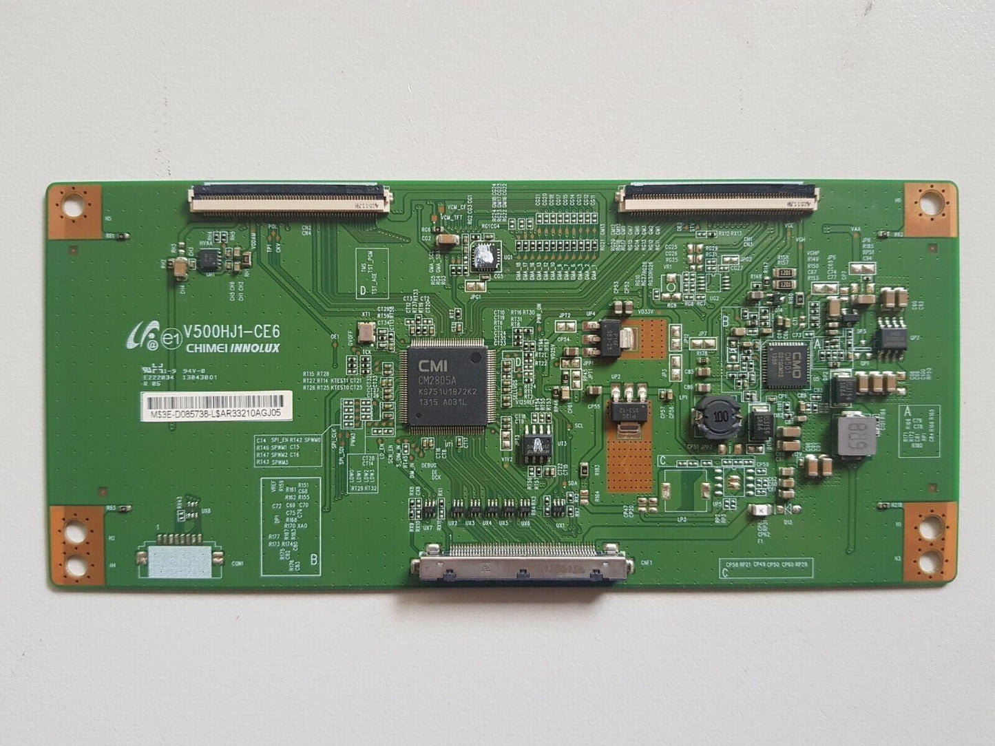 GENUINE TCL L50E3020FS T-CON BOARD V500HJ1-CE6