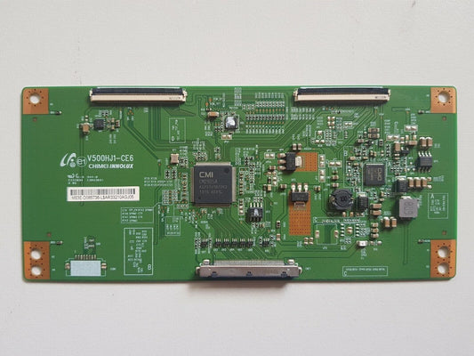 GENUINE TCL L50E3020FS T-CON BOARD V500HJ1-CE6
