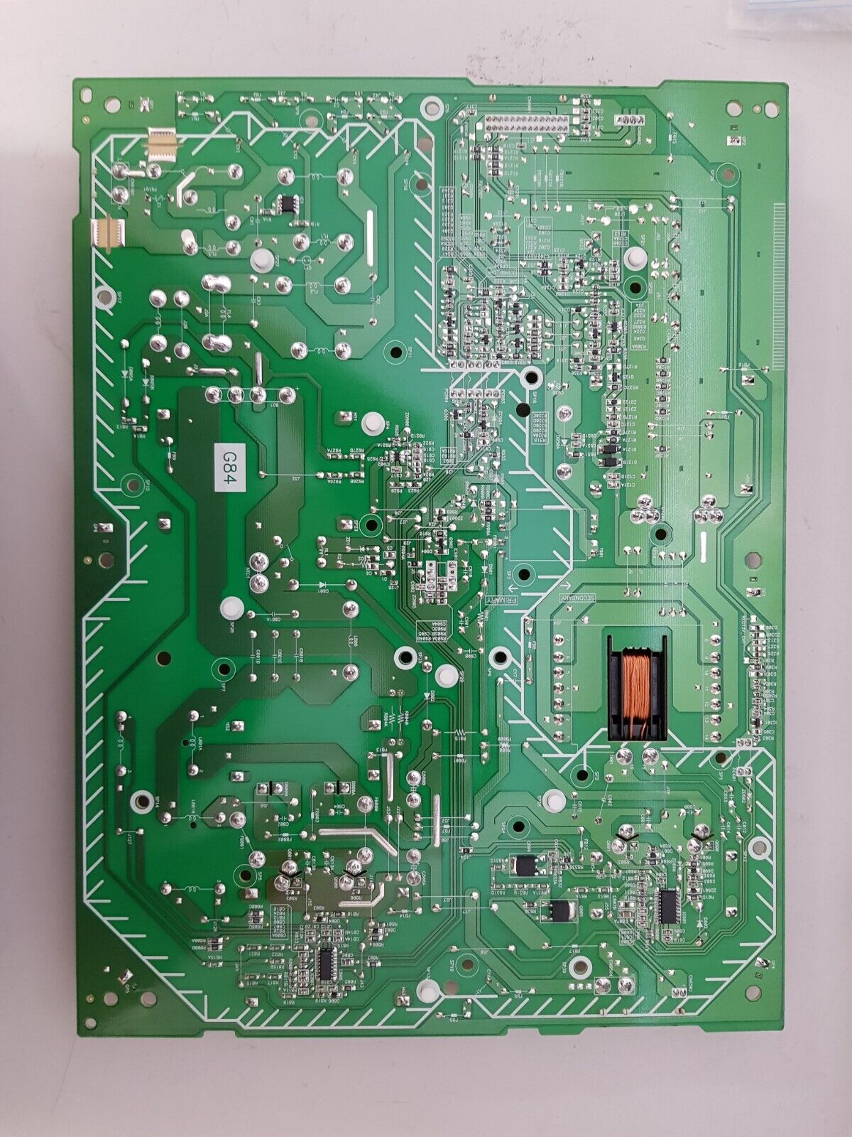 GENUINE SONY KD- 75X9500G POWER SUPPLY BOARD G84 AP-P469AM 147471111 2955046604