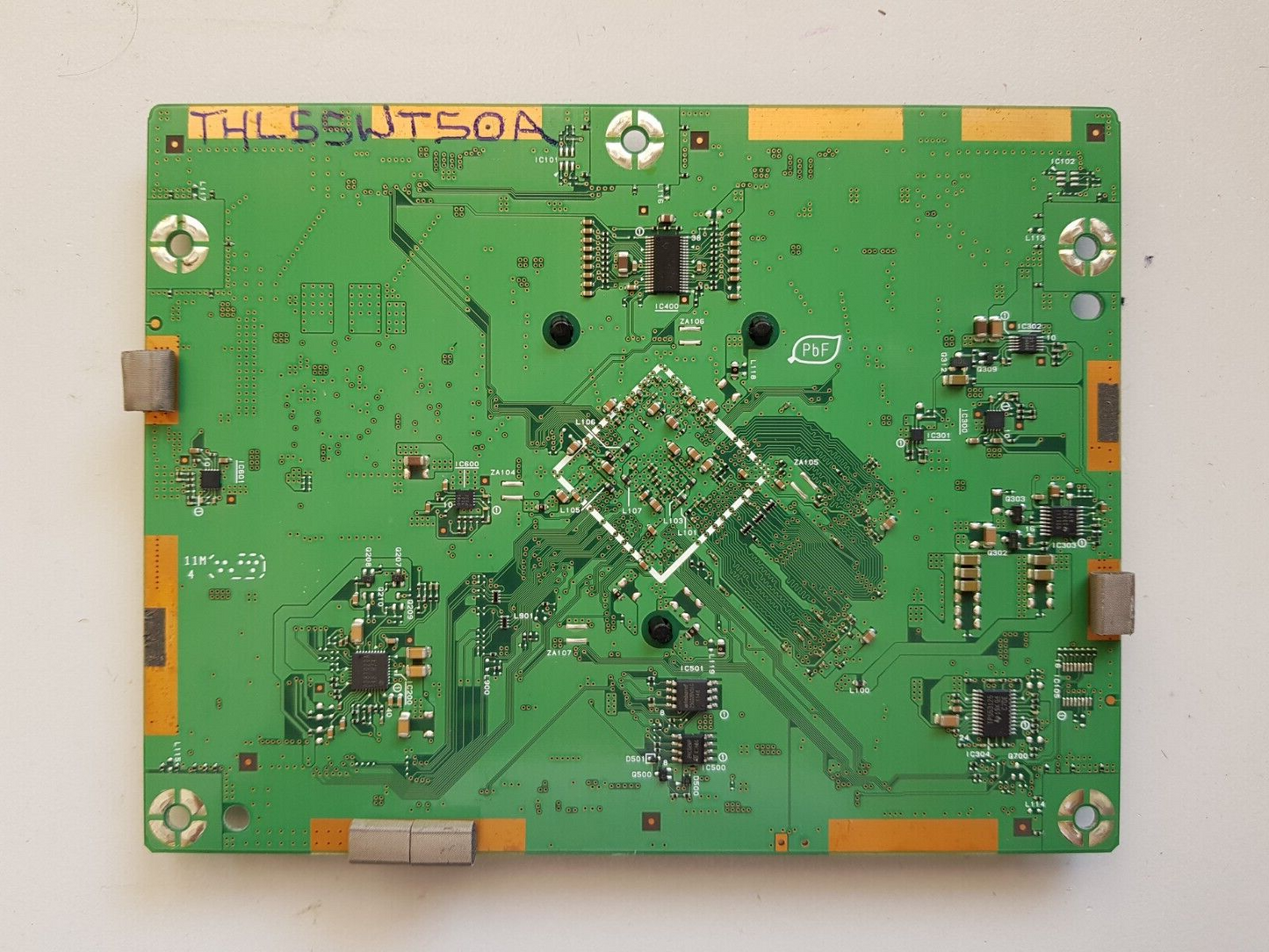 GENUINE PANASONIC THL55WT50A T-CON BOARD 19-1003695
