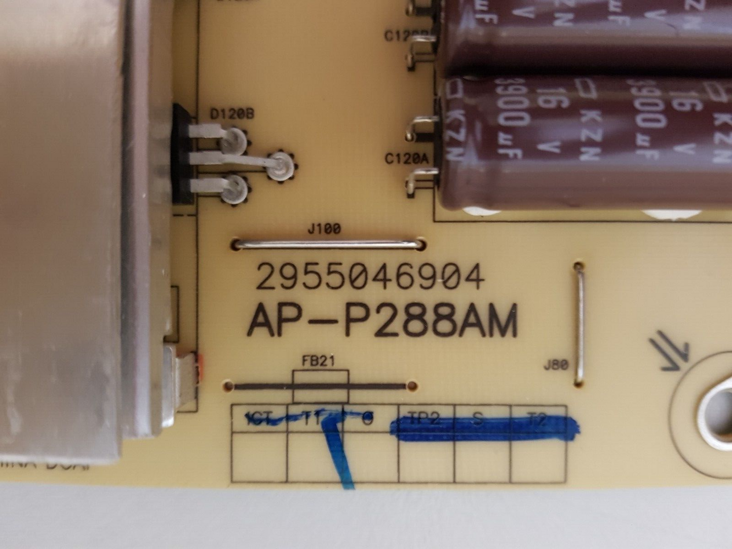 GENUINE SONY KD- 65X8500G POWER SUPPLY BOARD GL82B AP-P288AM B 147472921