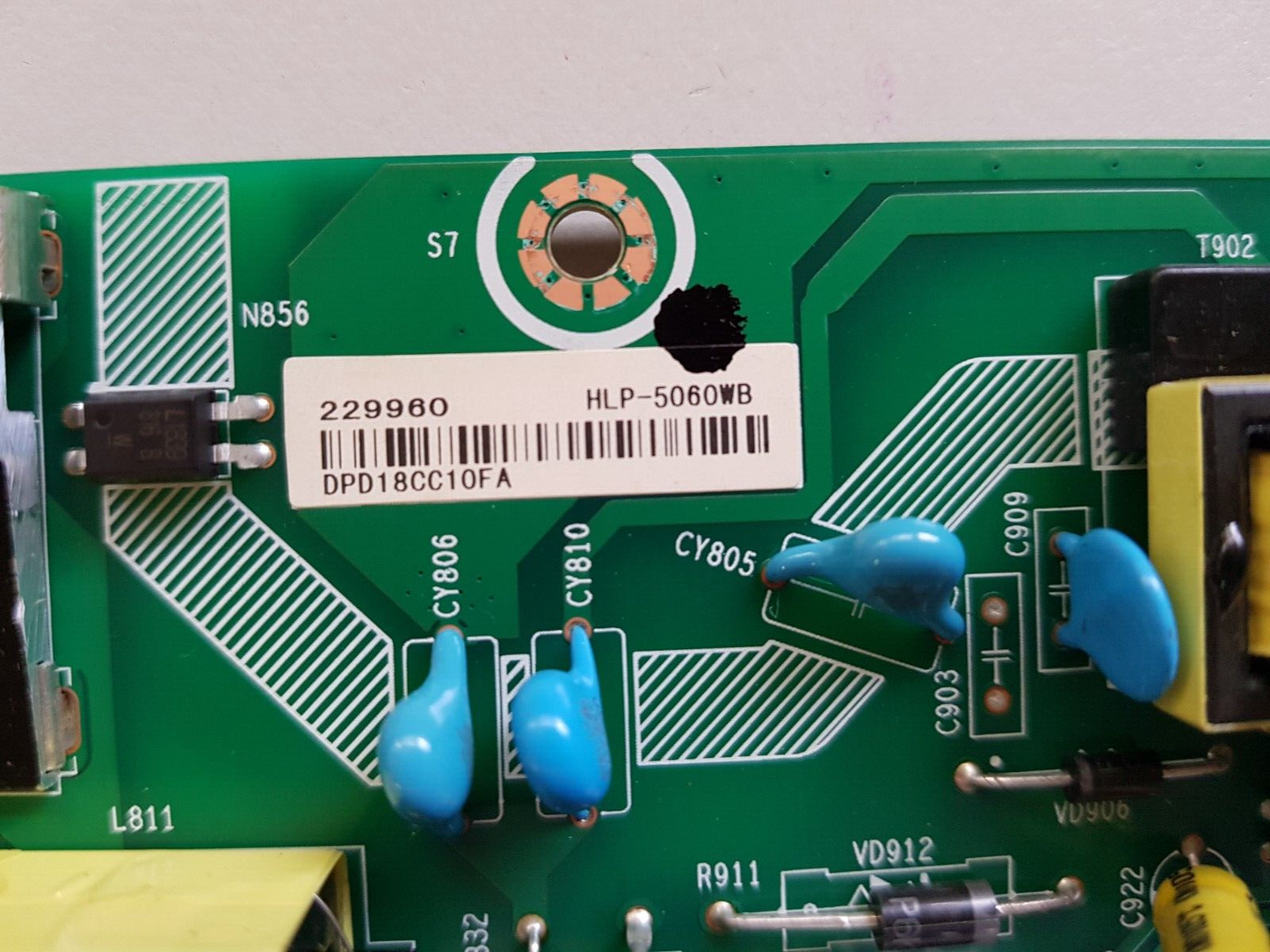 GENUINE HISENSE 55PX POWER SUPPLY BOARD HLP-5060WB RSAG7.820.8163/ROH