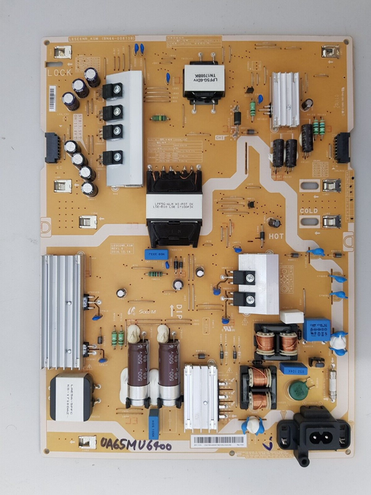 GENUINE SAMSUNG UA65MU6400 POWER SUPPLY BOARD BN44-00873B L65E6NR_KSM