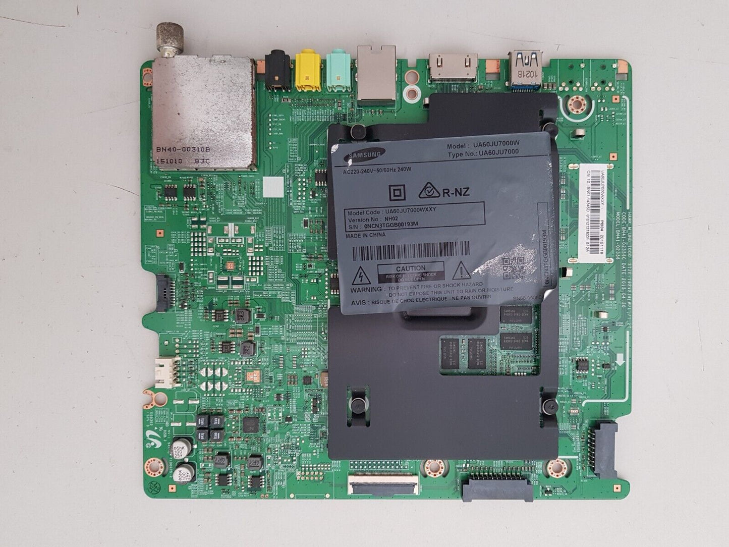 GENUINE SAMSUNG UA60JU7000 WXXY (NH02) MAIN BOARD BN91-14345D