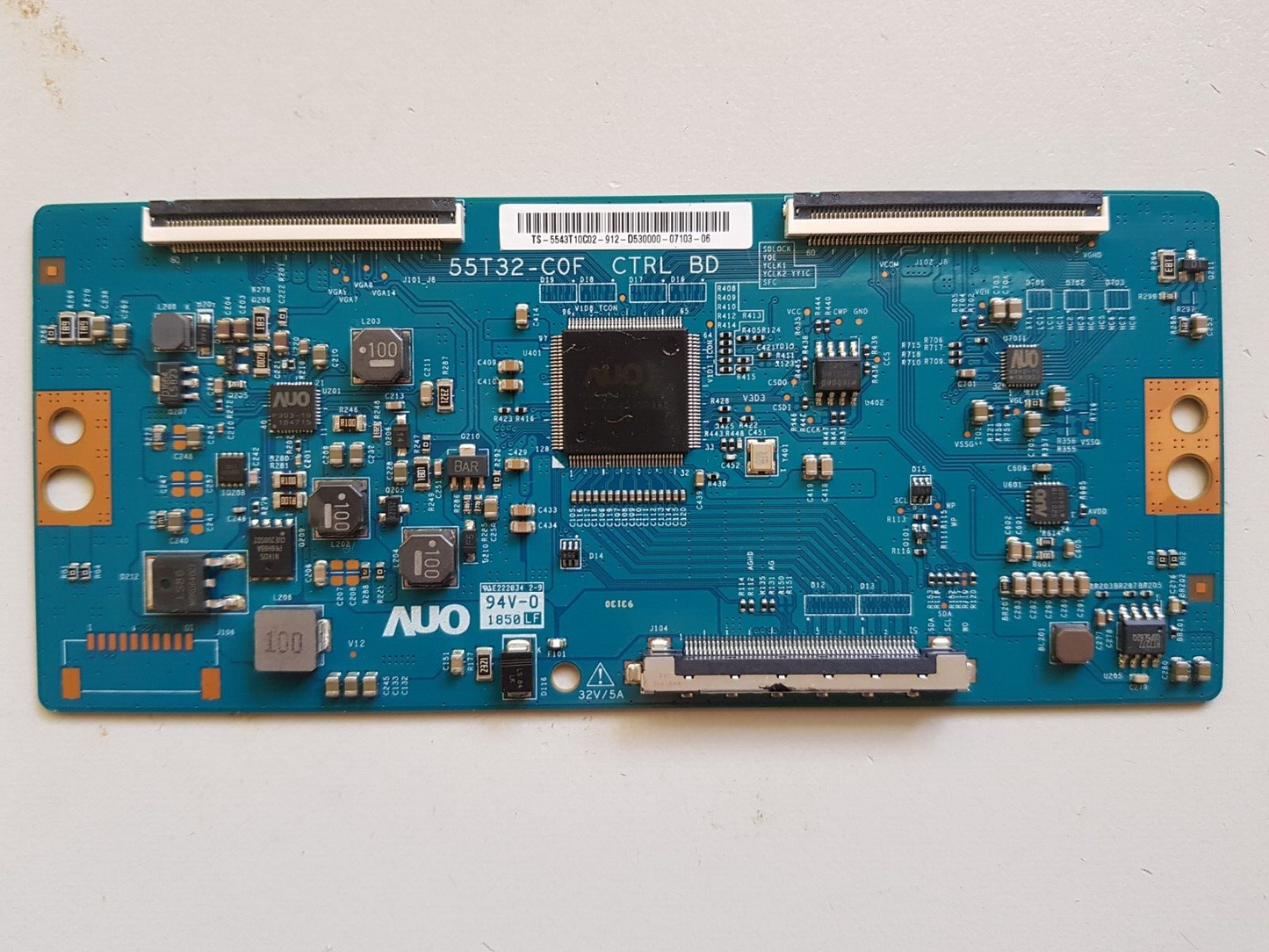 GENUINE HISENSE 43P6 T-CON BOARD 55T32-C0F 5543T10C02