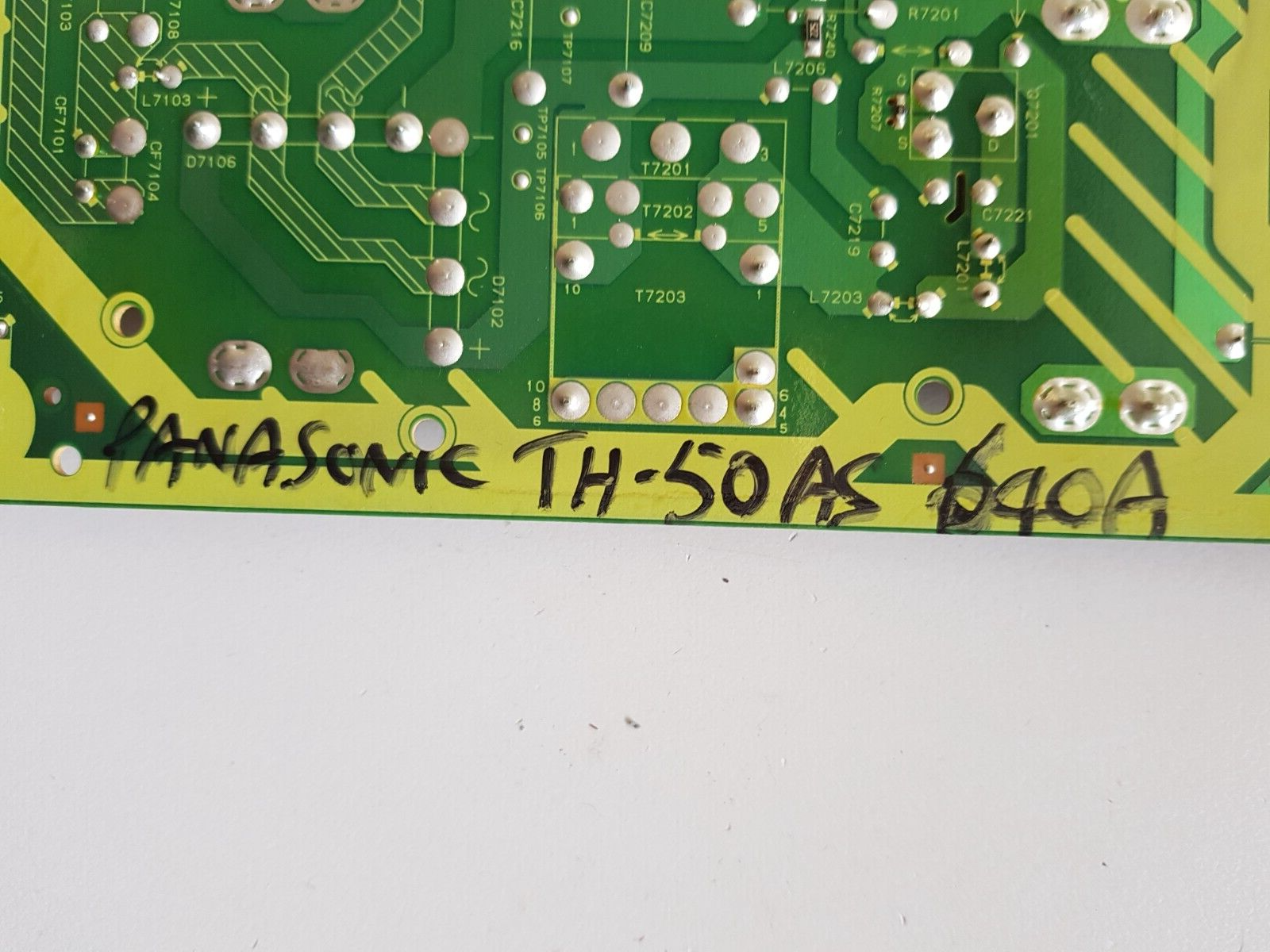 GENUINE PANASONIC TH-50AS640A POWER SUPPLY BOARD TNPA5916(1P)