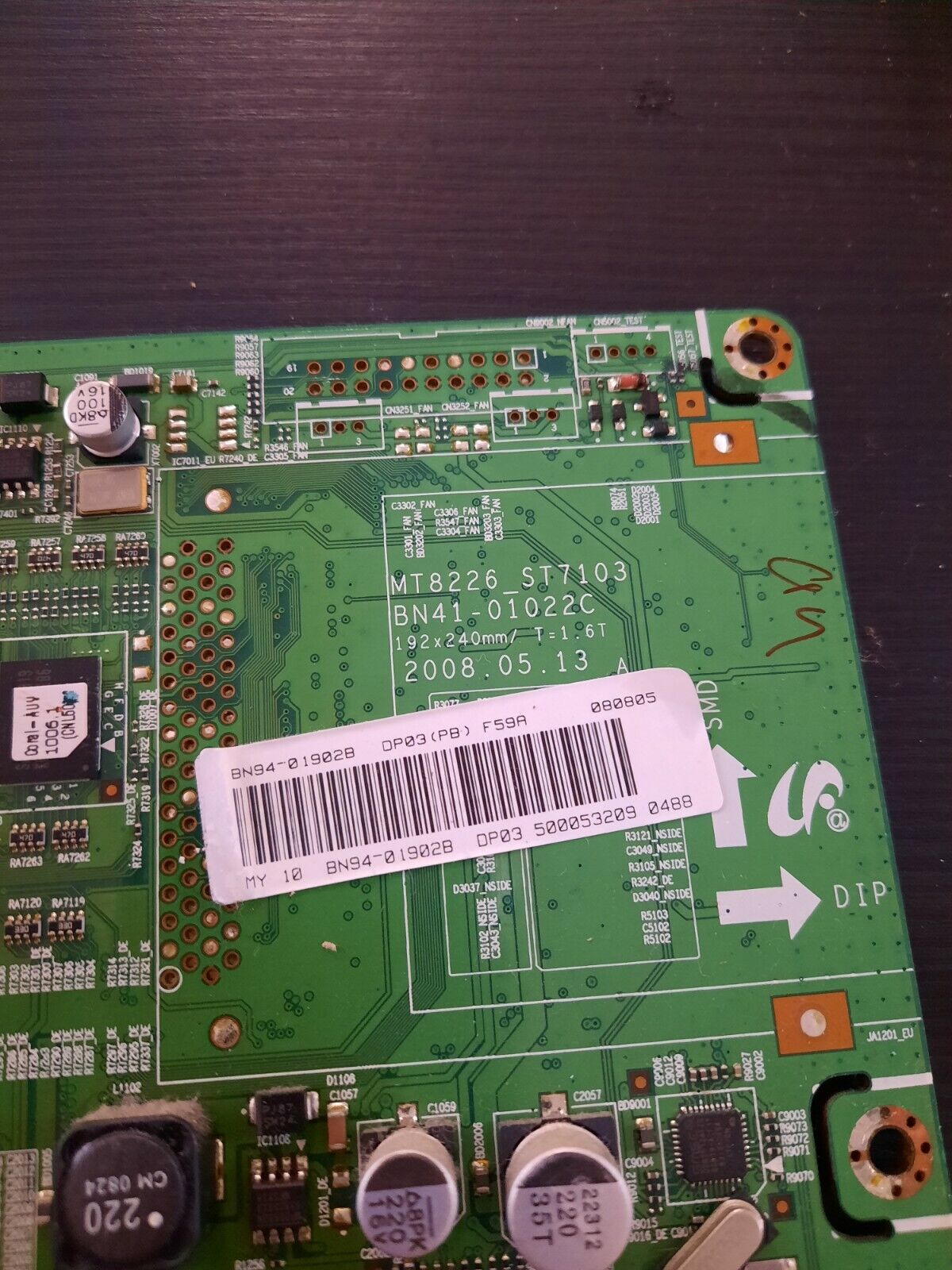 GENUINE SAMSUNG PS50A410 Main Board - BN94-02535A BN94-01902B