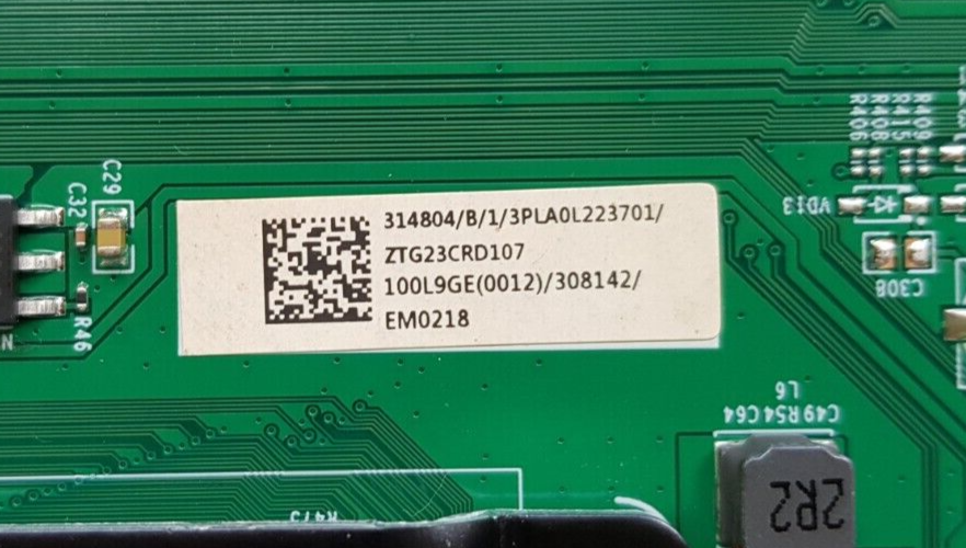 GENUINE HISENSE 100L9GE LASER PROJECTOR MAIN BOARD RSG7.820.12008 314804 308142