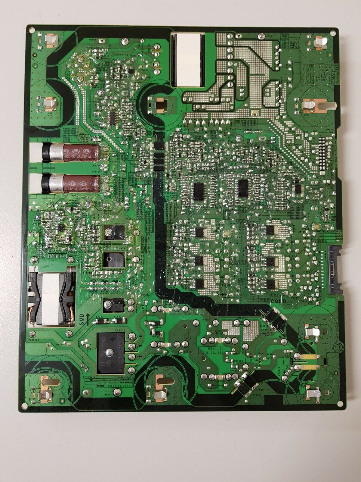 GENUINE SAMSUNG UA55NU8000 QA55Q6FNA POWER SUPPLY BOARD BN44-00878C