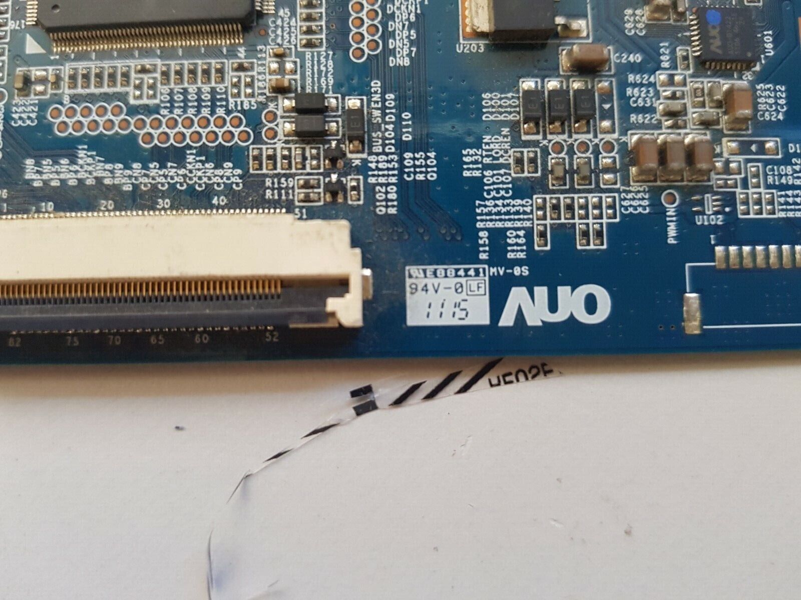 GENUINE SAMSUNG UA46D6400 T-CON BOARD T370HW05 V7 37T07-07 5546T09C18