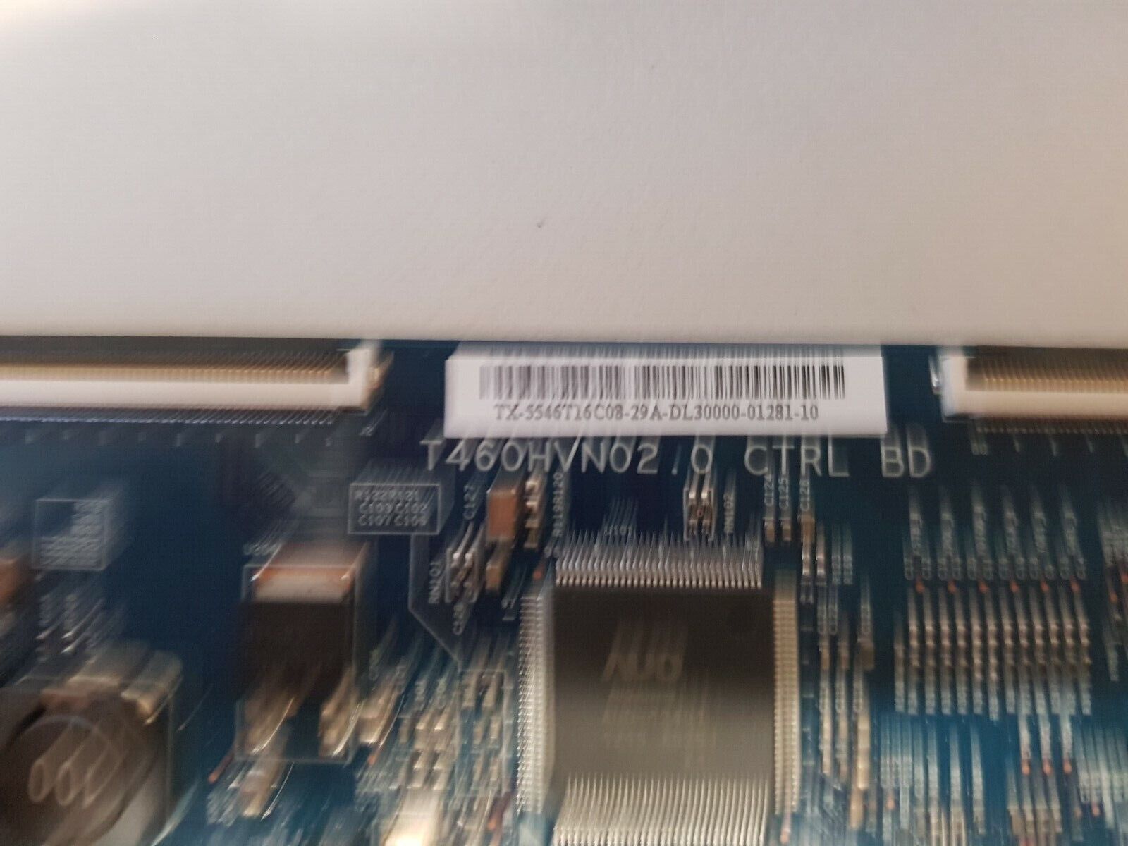 GENUINE SAMSUNG UA46ES5500 T-CON BOARD T460HVN02.0 46T16-C00