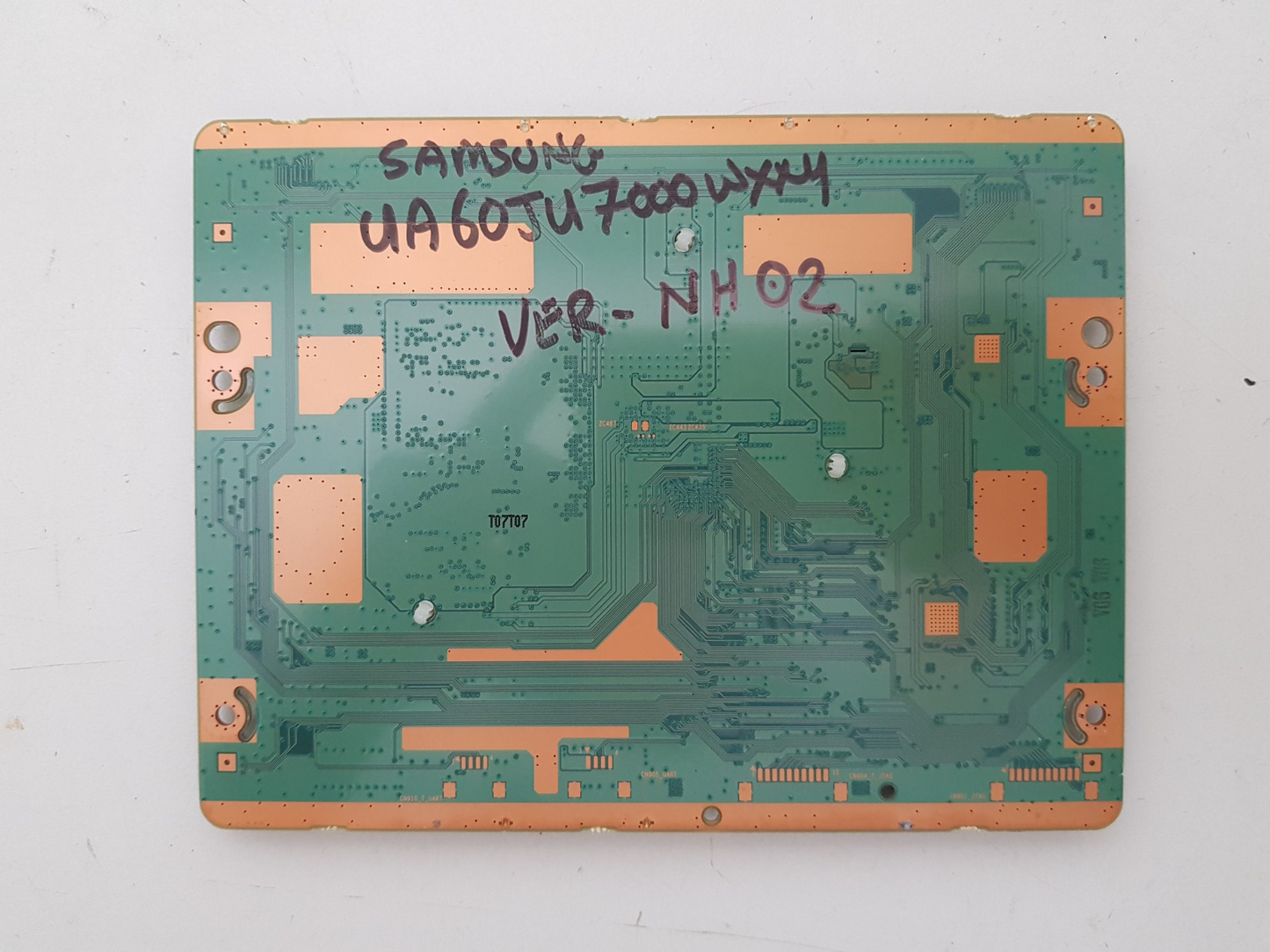 GENUINE SAMSUNG UA60JU7000 WXXY (VER NH02) T-CON BOARD BN95-02069A