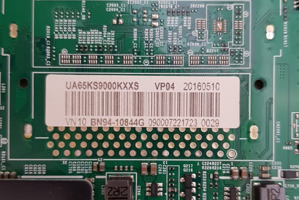 GENUINE SAMSUNG UA65KS9000 KXXS MAIN BOARD BN94-10844G
