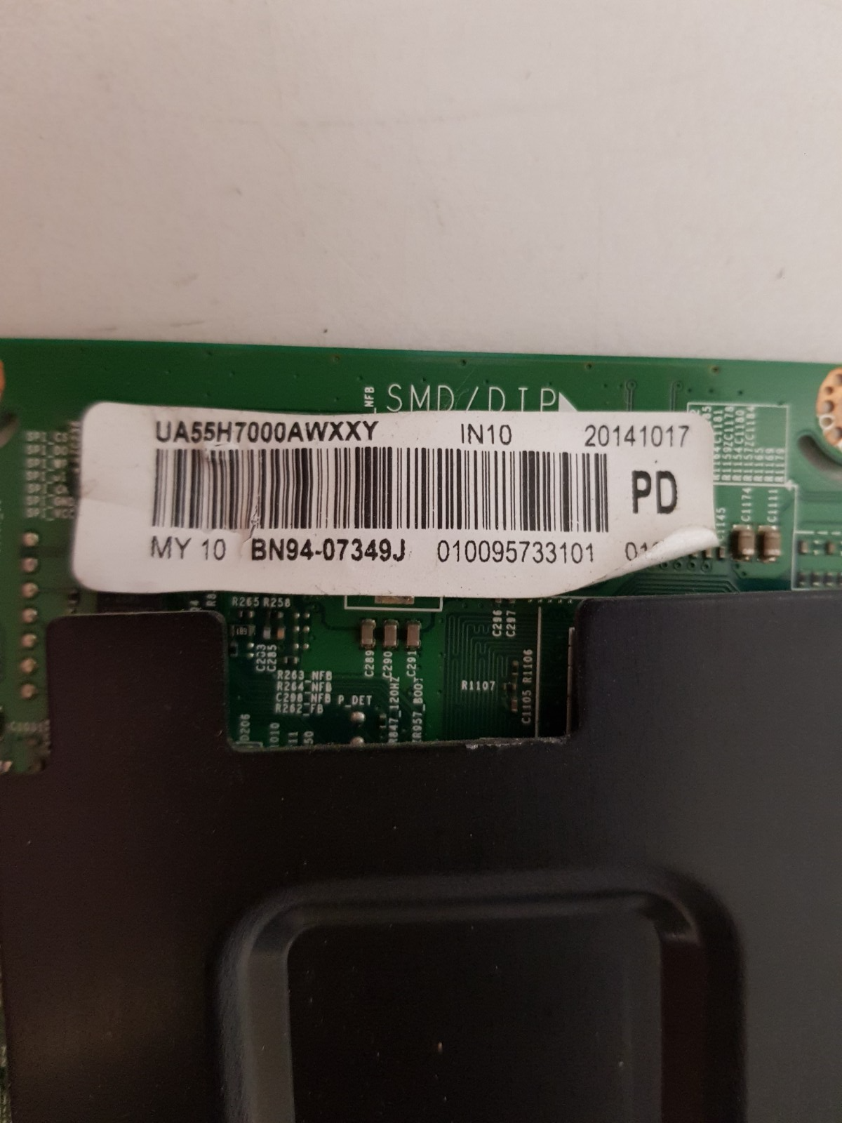 GENUINE SAMSUNG UA55H7000 AWXXY (VER TS02) MAIN BOARD BN94-07349J BN41-02157B