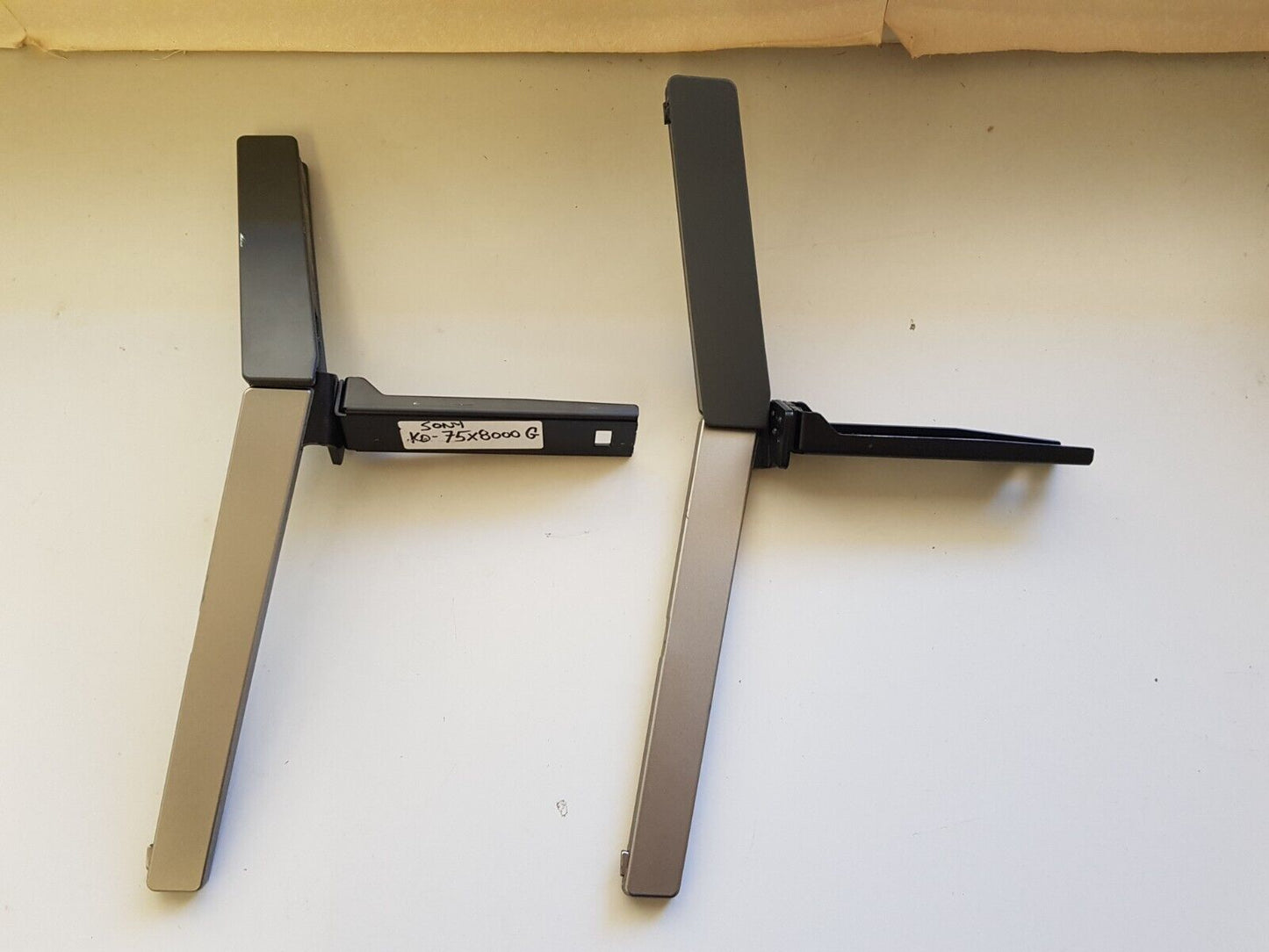 GENUINE SONY KD-75X8000G L&R FEET