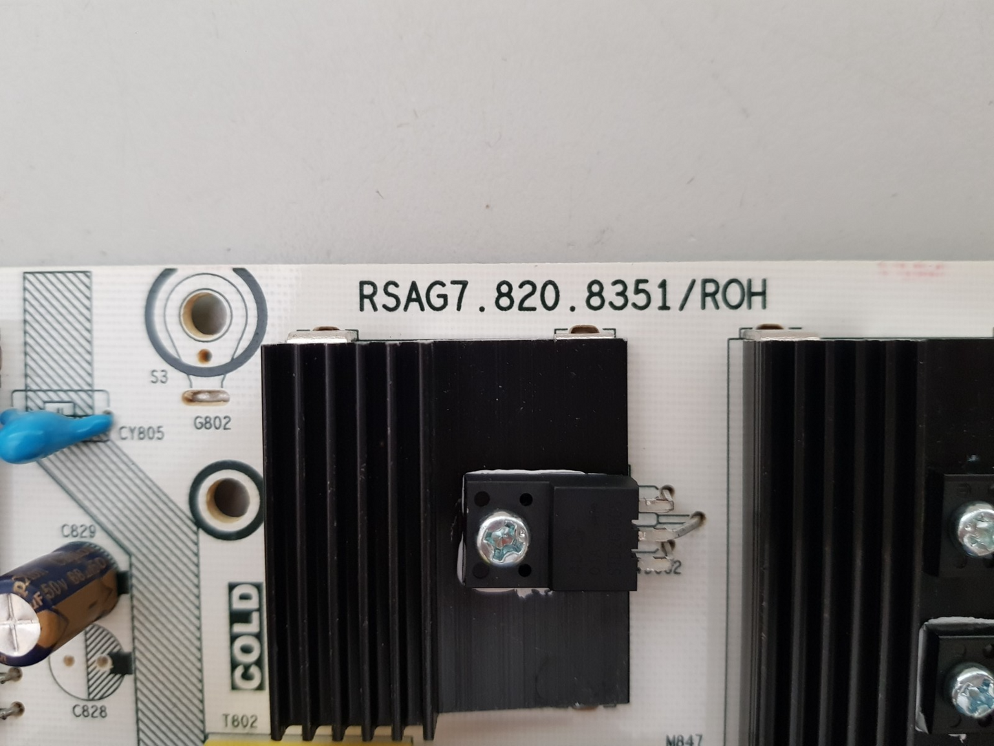 GENUINE HISENSE 65R8 POWER SUPPLY BOARD RSAG7.820.8351 HLL-5068WA 250155