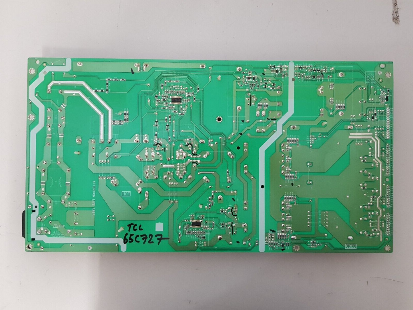 GENUINE TCL 65C727 POWER SUPPLY BOARD 40-P402HL-PWB1CG 30805-000019