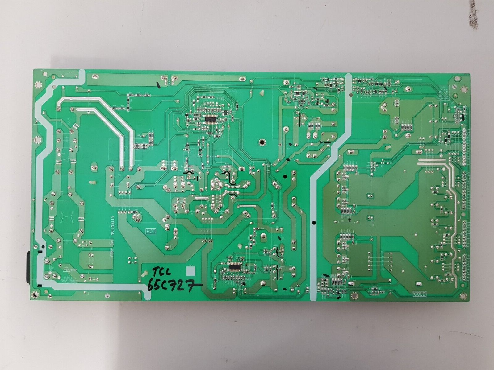 GENUINE TCL 65C727 POWER SUPPLY BOARD 40-P402HL-PWB1CG 30805-000019