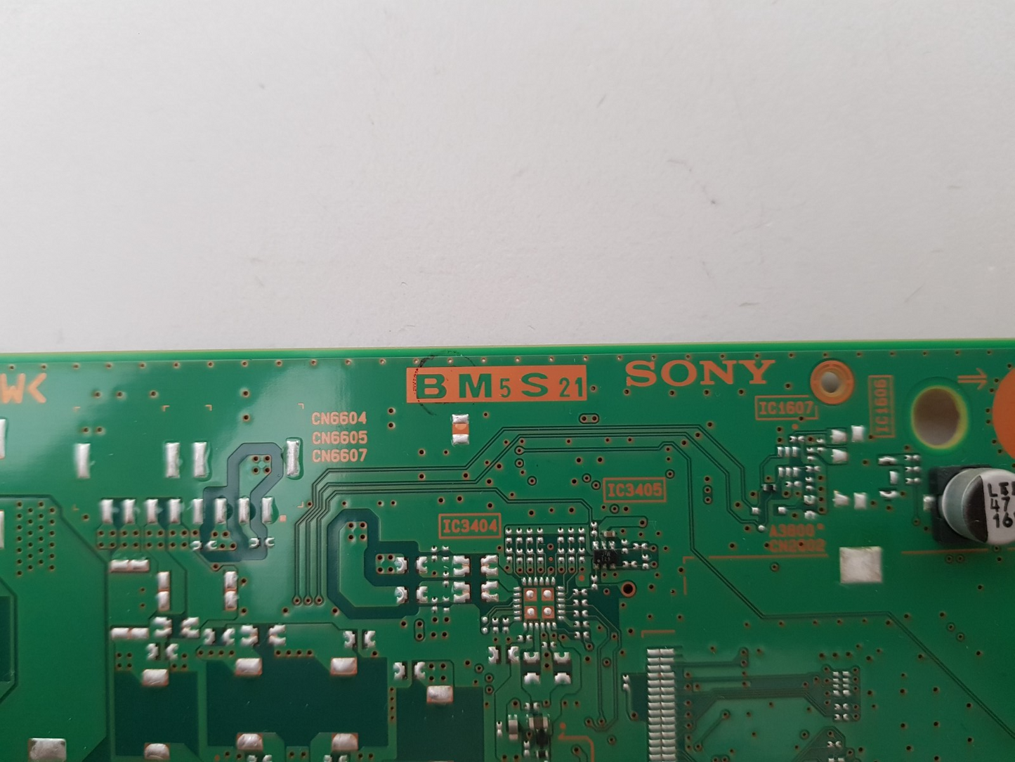 GENUINE SONY XR- 65A80J MAIN BOARD BM5S21 1-010-522-41 A5039405A