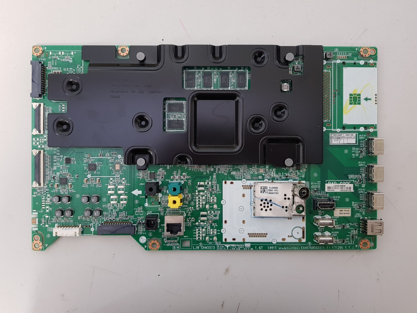 GENUINE LG OLED 55C8PTA .AAUWLJD MAIN BOARD 65244902 EAX67685603 1.1