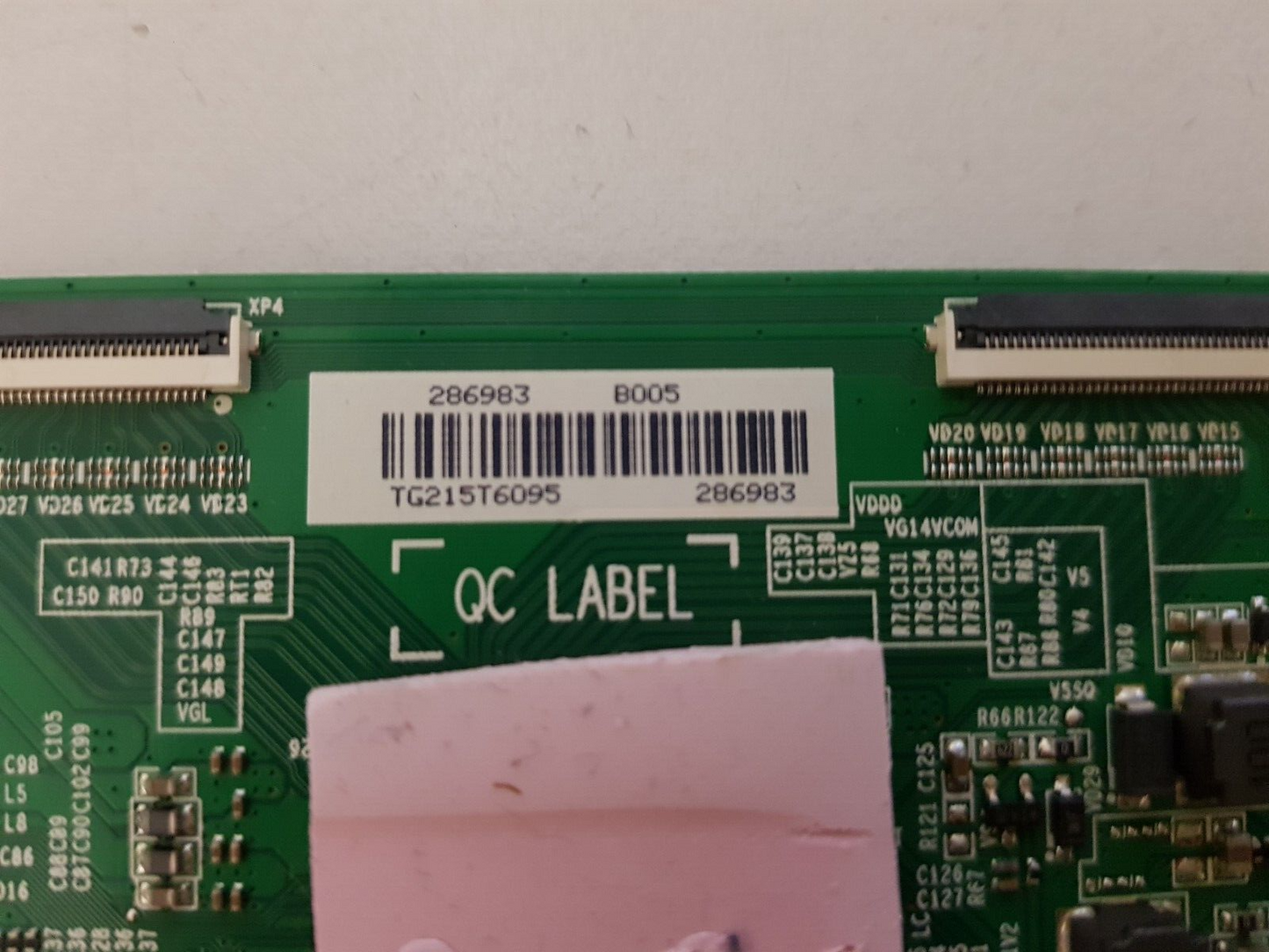 GENUINE HISENSE 65U8G TCON 286983 RSAG7.820.10767