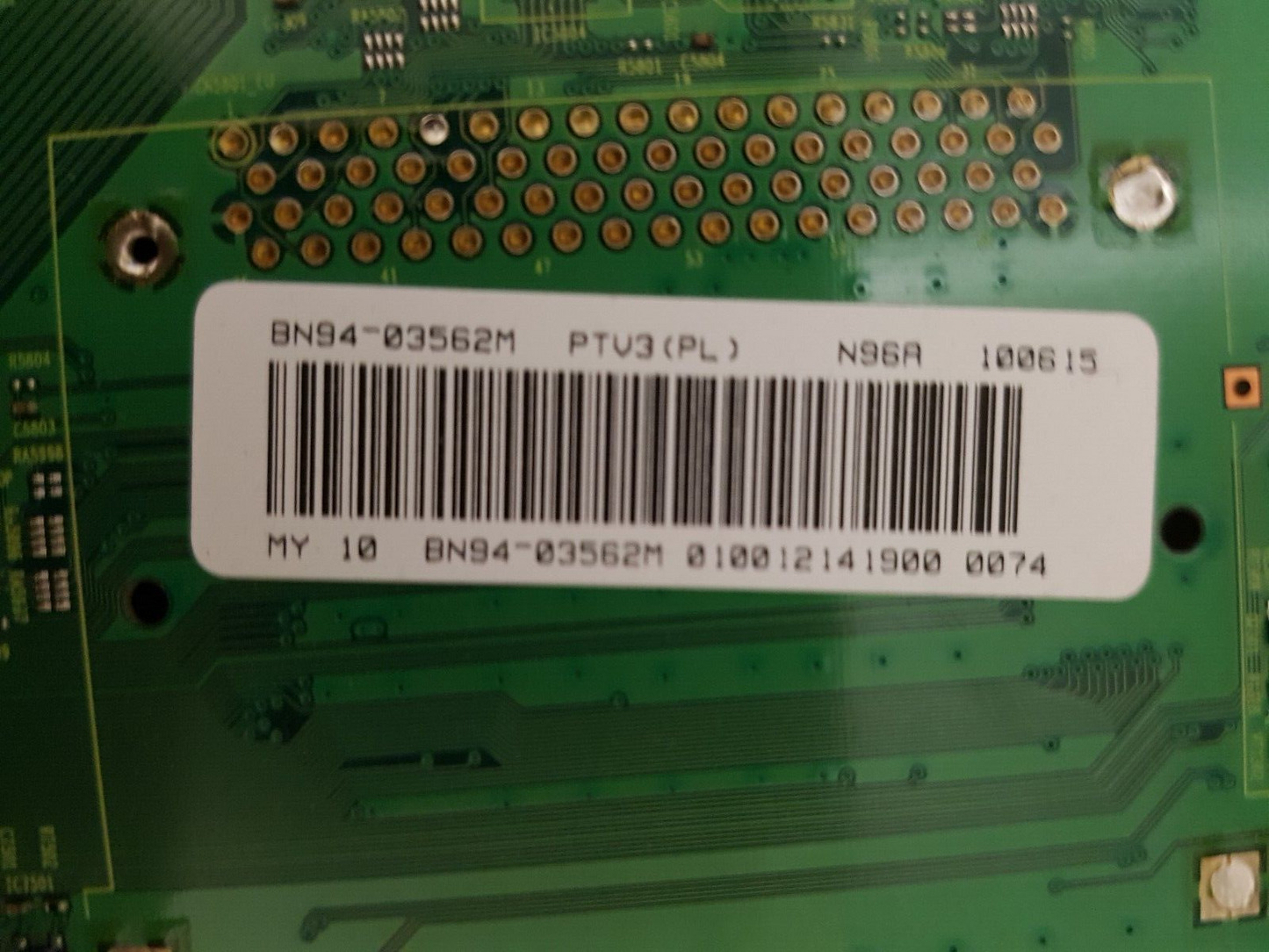 GENUINE SAMSUNG UA55C6900VF MAIN BOARD BN94-03562M