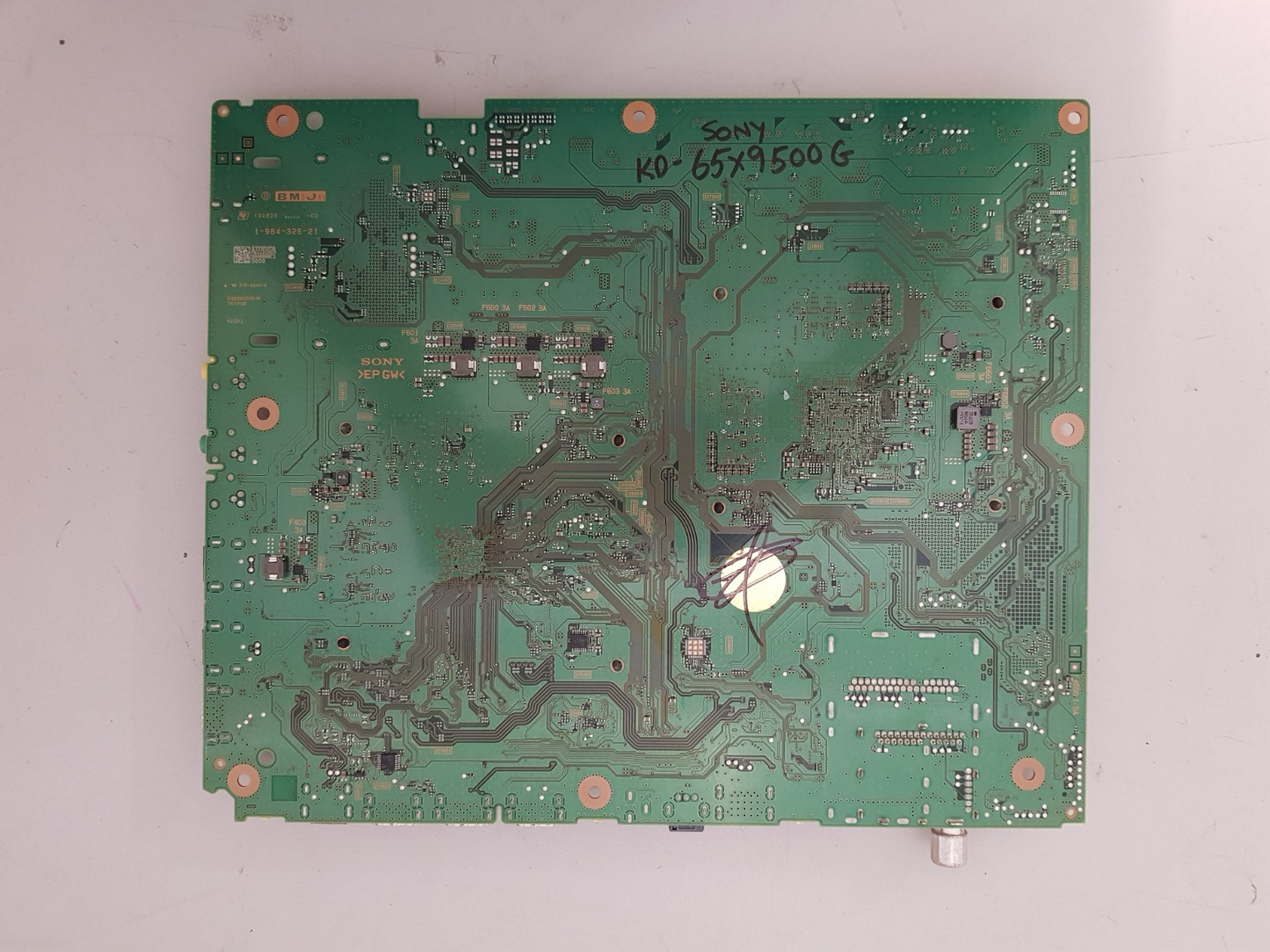 GENUINE SONY KD- 65X9500G MAIN BOARD BM3J19 A2229102A 1-984-326-21