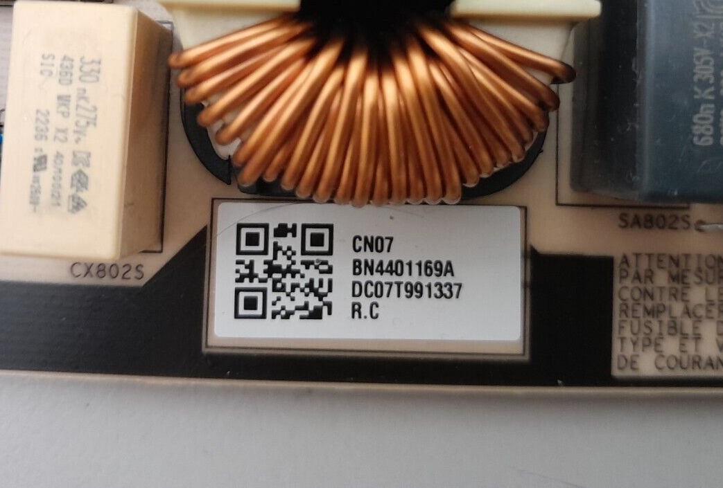 GENUINE SAMSUNG QA55S95BAW POWER SUPPLY BOARD BN44-01169A