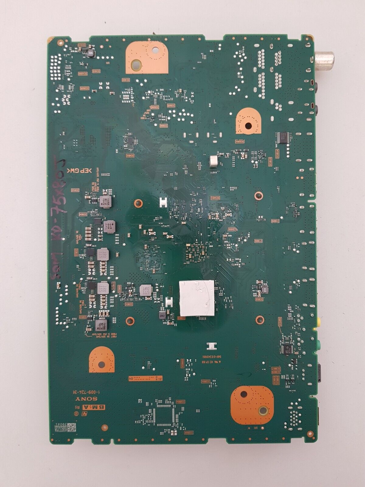 GENUINE SONY KD 75X80J MAIN BOARD BM5A A5027311A 1-009-724-41 1-009-724-311