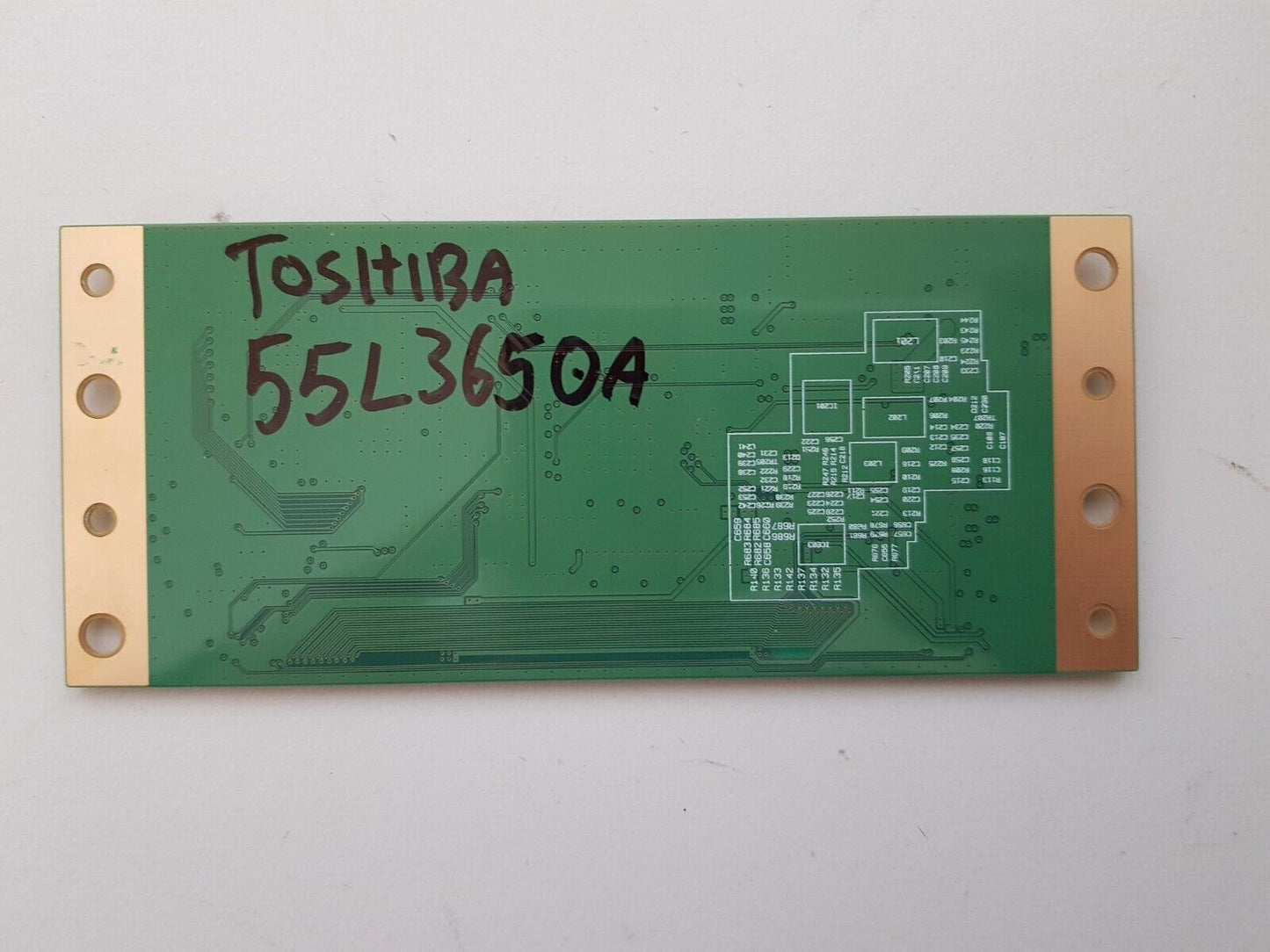 GENUINE TOSHIBA 55L3650A TCON BOARD HV550FHB N2044-977