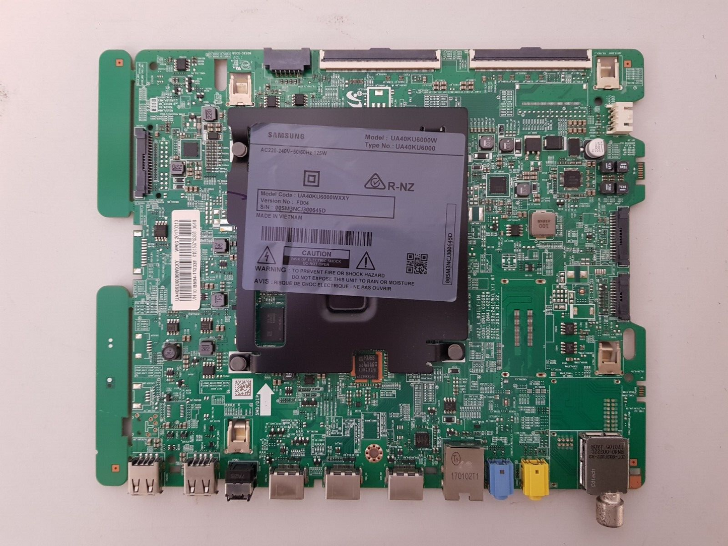 GENUINE SAMSUNG UA40KU6000 WXXY (VERFD04) MAIN BOARD BN94-11233F