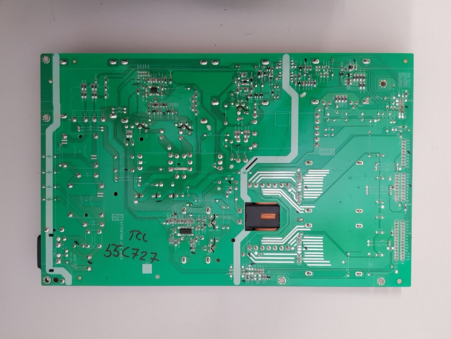 GENUINE TCL 55C727 POWER SUPPLY BOARD 40-P302WL-PWG1CG 11601-500011