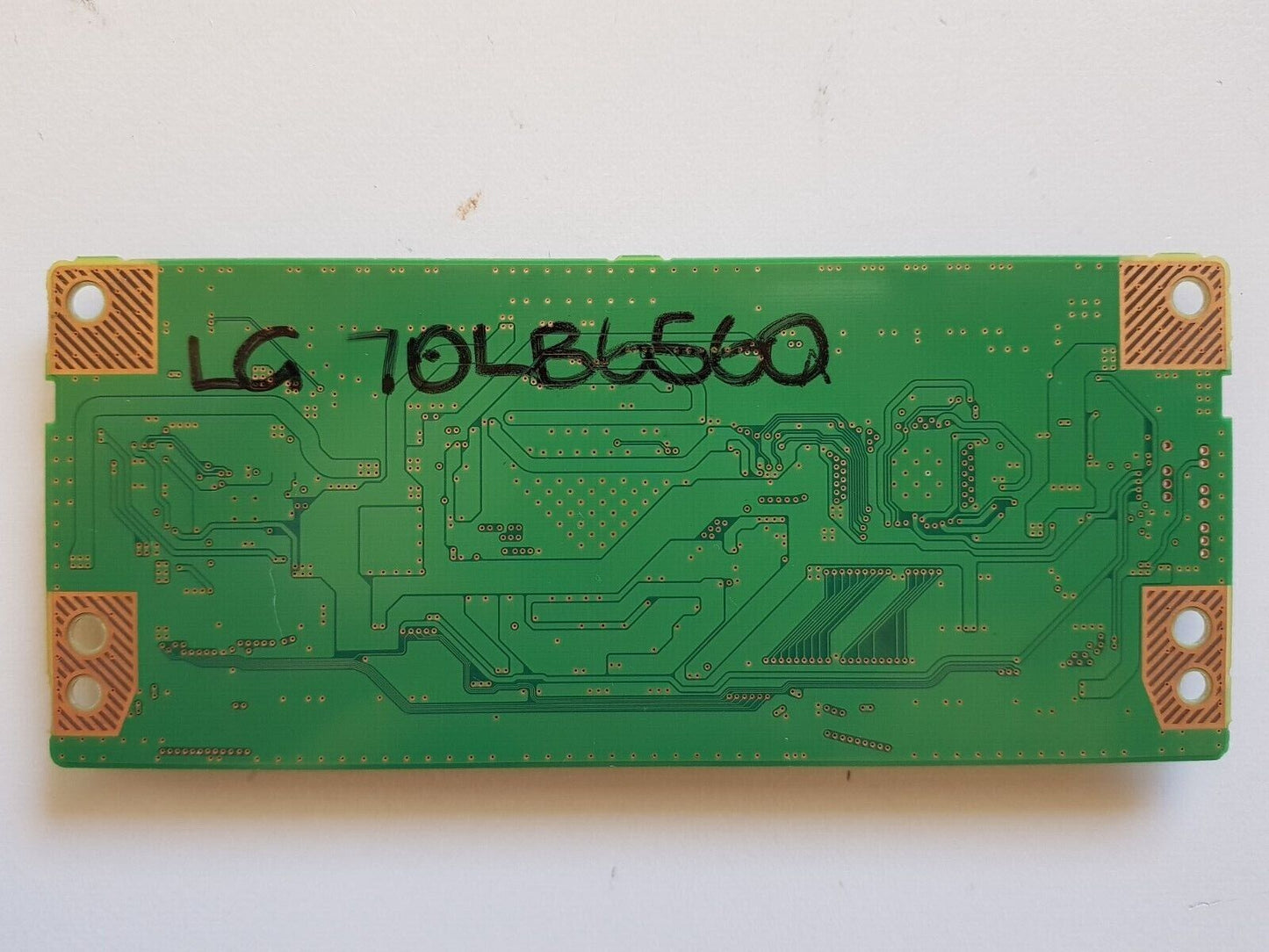 GENUINE LG 70LB6560 T-CON BOARD RUNTK5489TPZB 0116FV