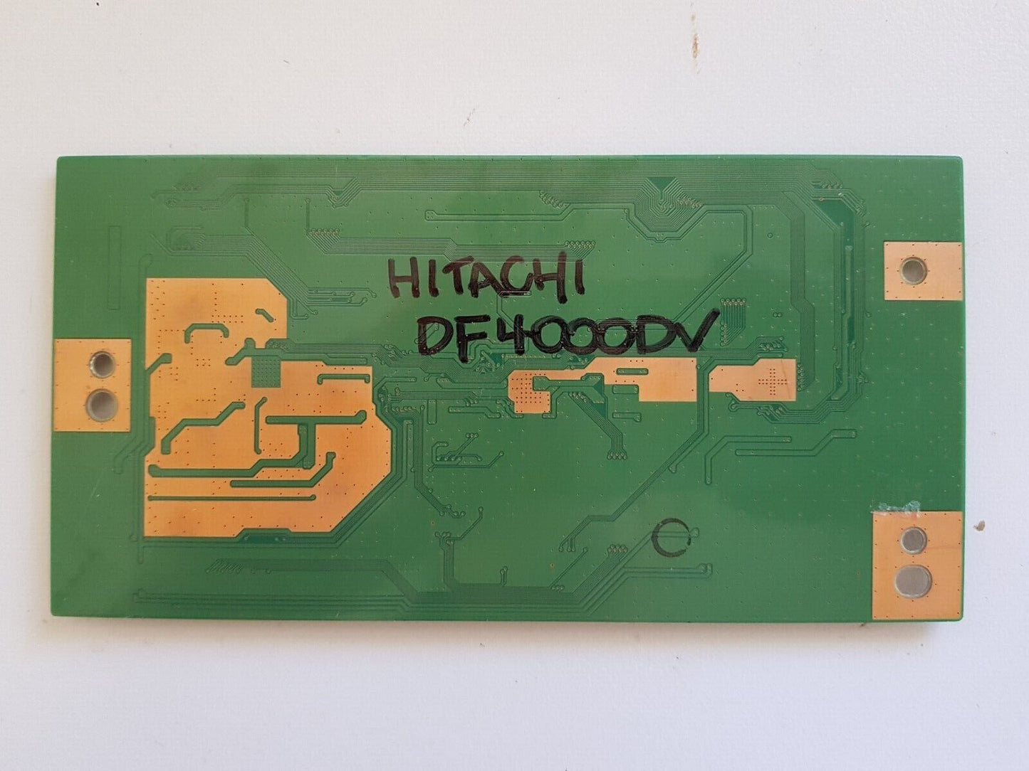 GENUINE HITACHI DF4000DV T-CON BOARD 13Y_OCS120PBMB4C2LV0.2