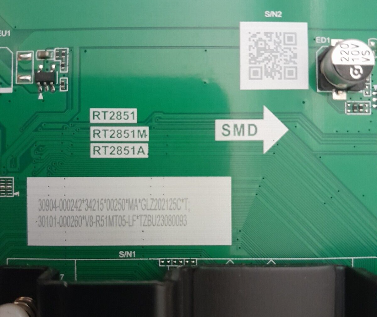 GENUINE TCL 55P745 MAIN BOARD TD.RT2851MT.777 40-R51MPN-MAA2HG