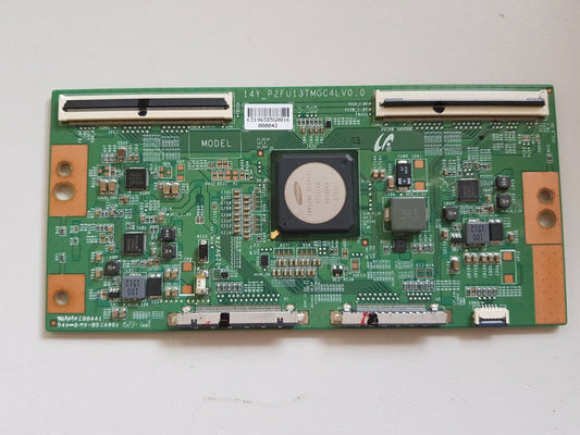 GENUINE TCL U65E5800FS T-CON BOARD 14Y_P2FU13TMGC4LV0.0 K31965D OR K31813C