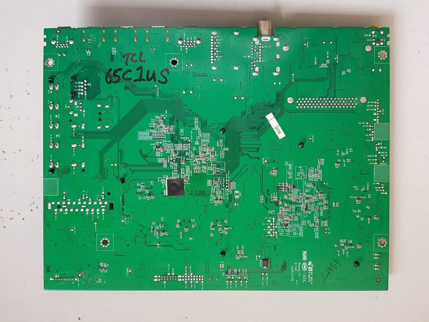 GENUINE TCL 65C1US MAIN BOARD 40-NT67HU-MAB4HG