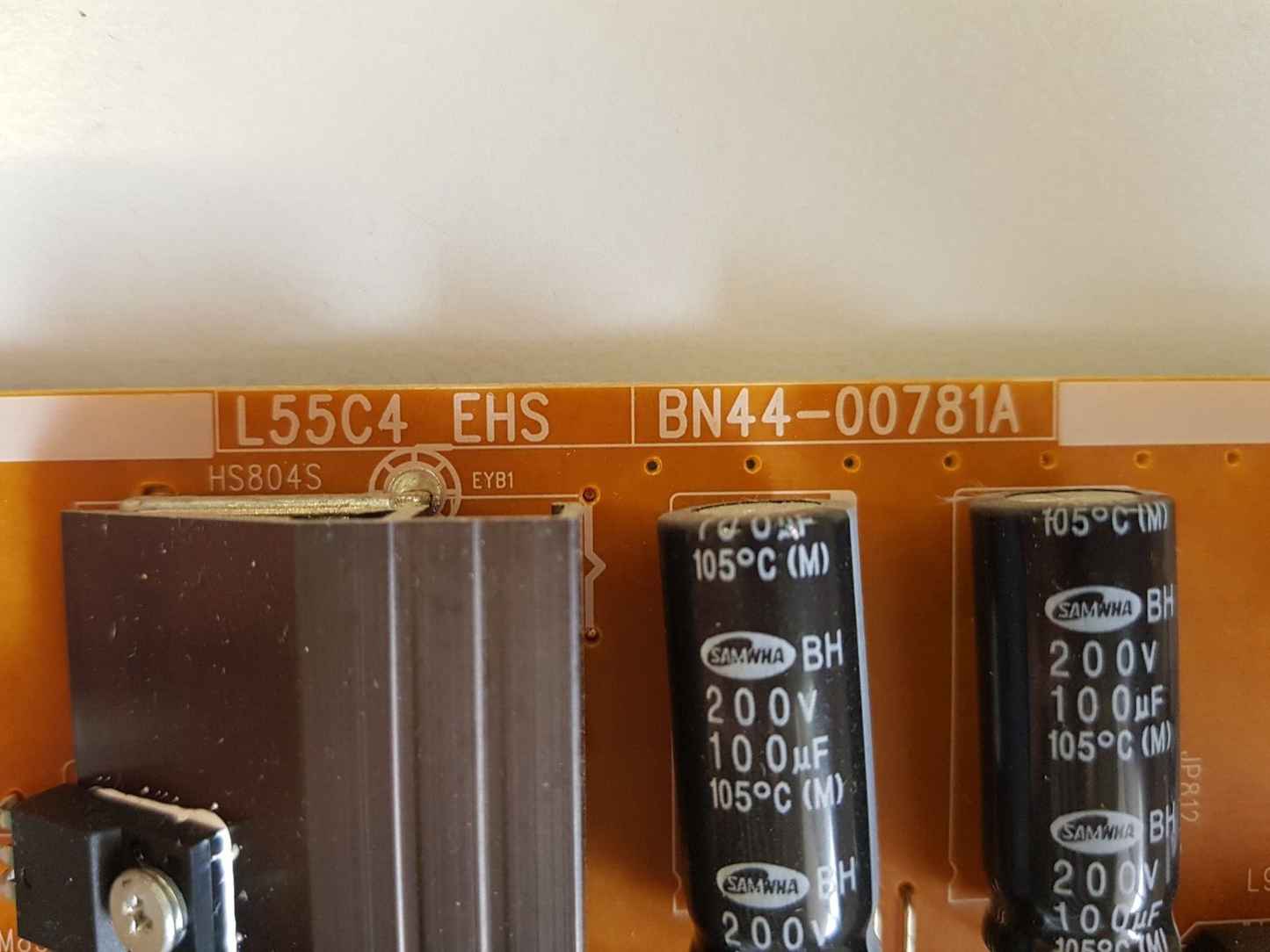 GENUINE SAMSUNG UA55HU7200 POWER SUPPLY BOARD BN44-00781A L55C4_EHS