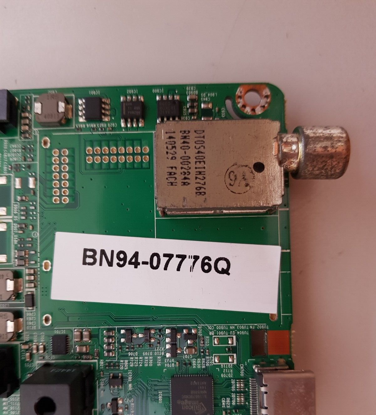 GENUINE SAMSUNG UA55HU7200 WXXY (VER TH01) MAIN BOARD BN94-07776Q