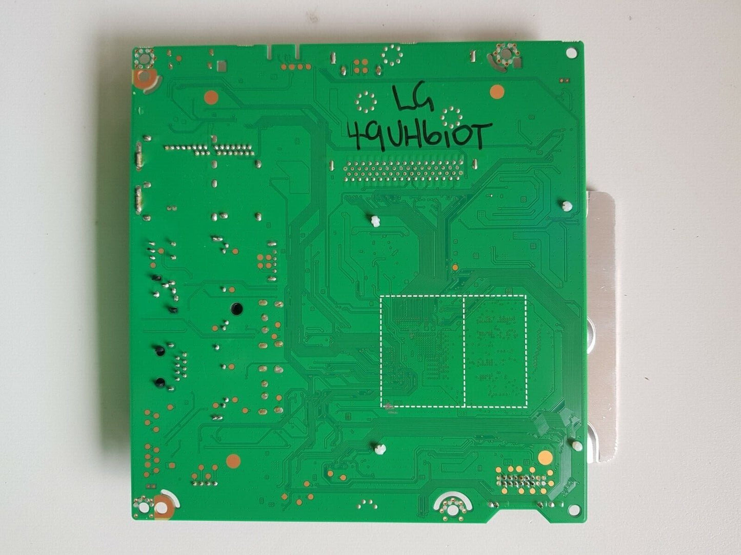 GENUINE LG 49UH610T MAIN BOARD EAX66943504