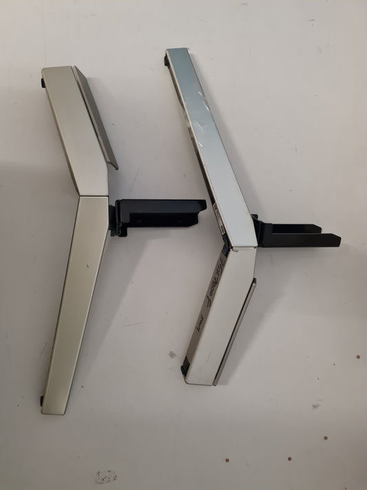 SONY 75X7800F L&R FEET/STAND & SCREWS.